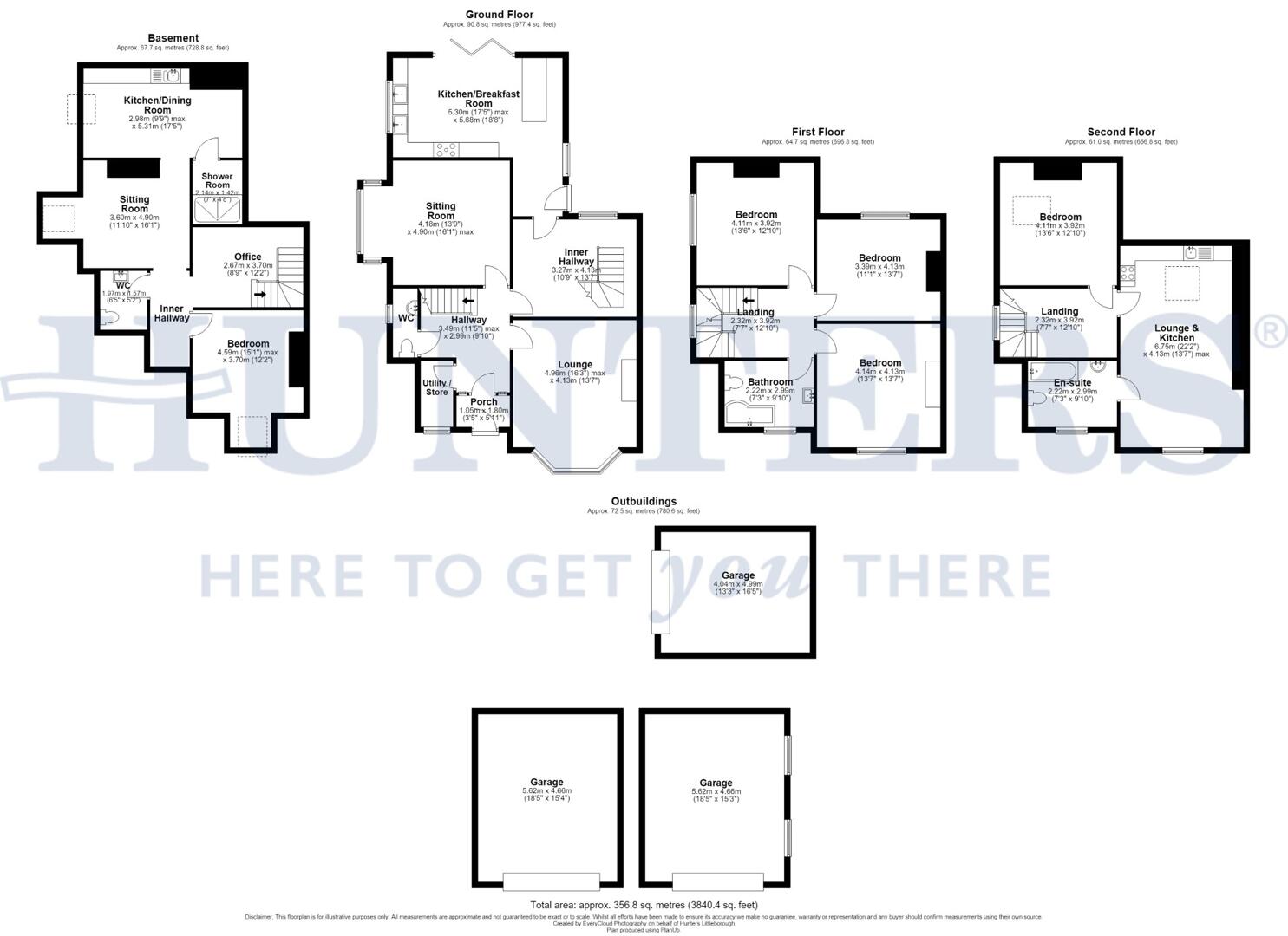 799, Ripponden Road, Oldham floorplan