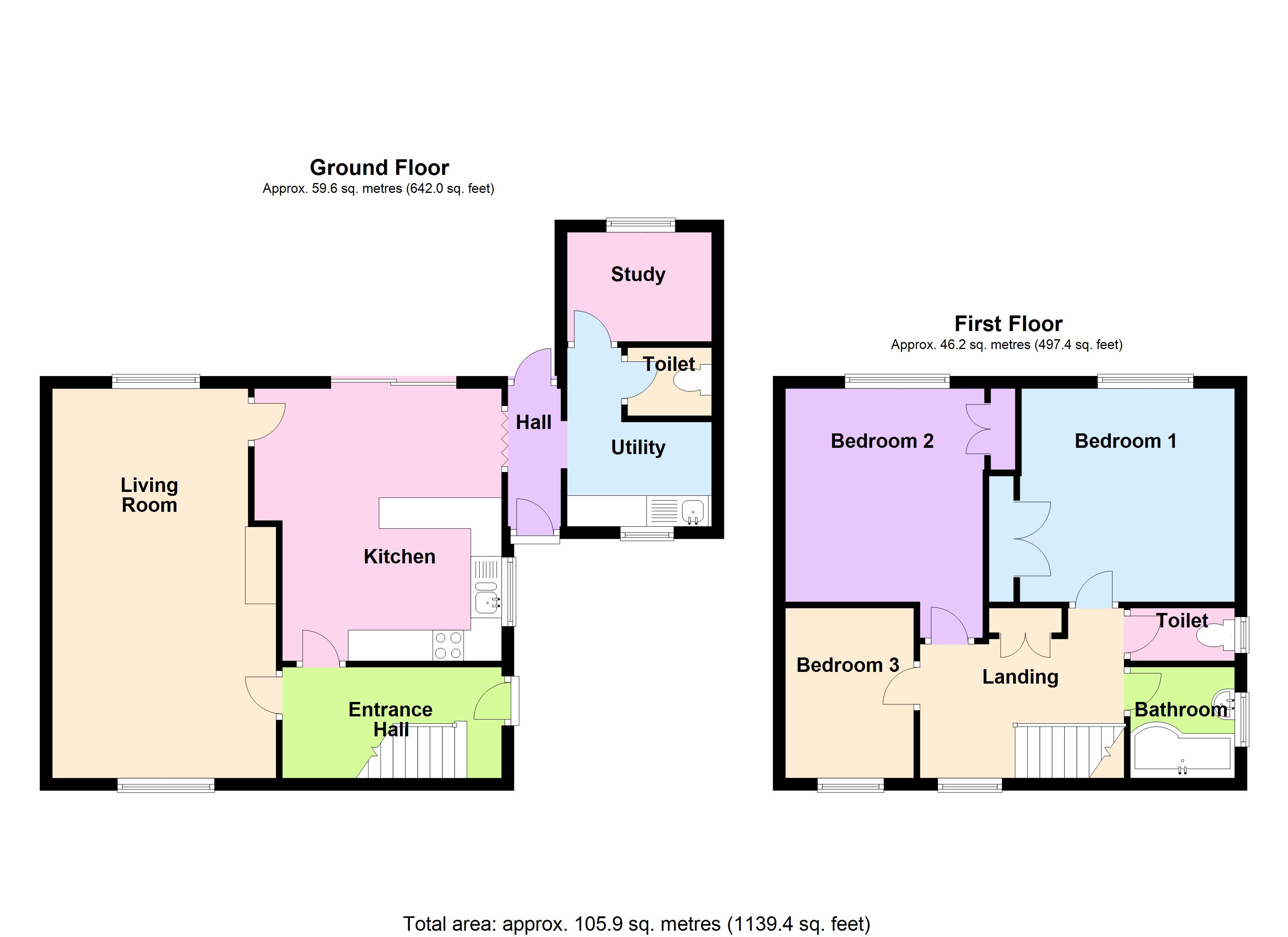 3 Bedrooms Link-detached house for sale in Briggs Close, Banbury, Oxfordshire OX16