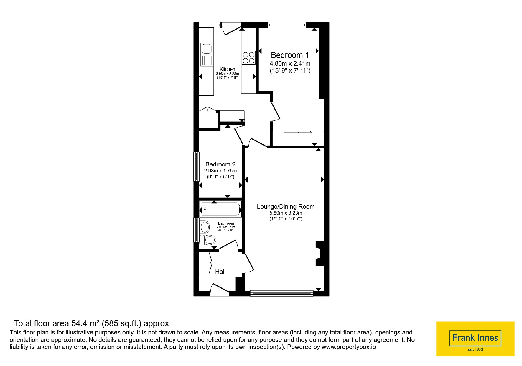 4, Ogwen Close, Leicester floorplan