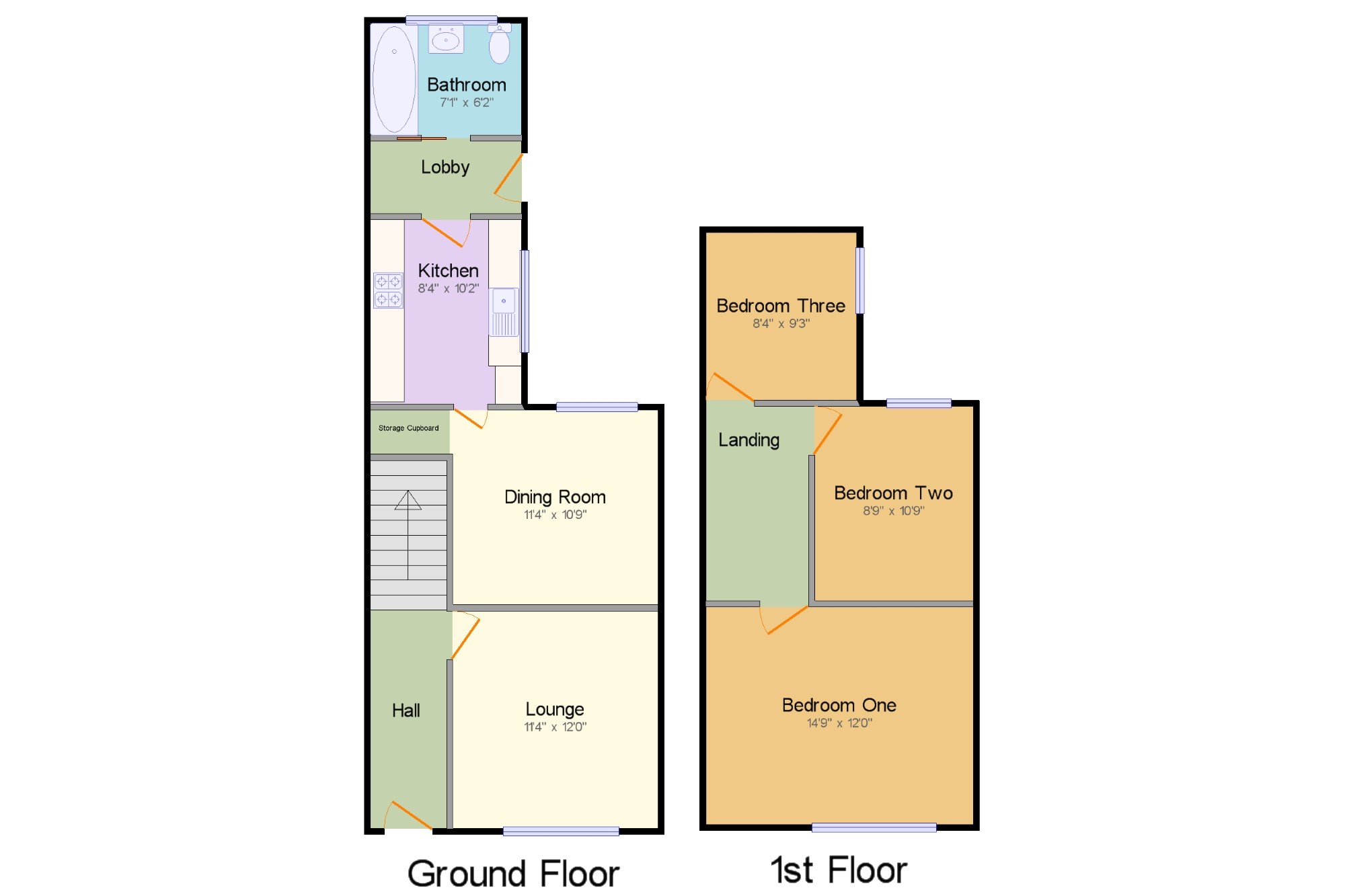 3 Bedrooms Terraced house for sale in Chester Road East, Shotton, Deeside, Flintshire CH5