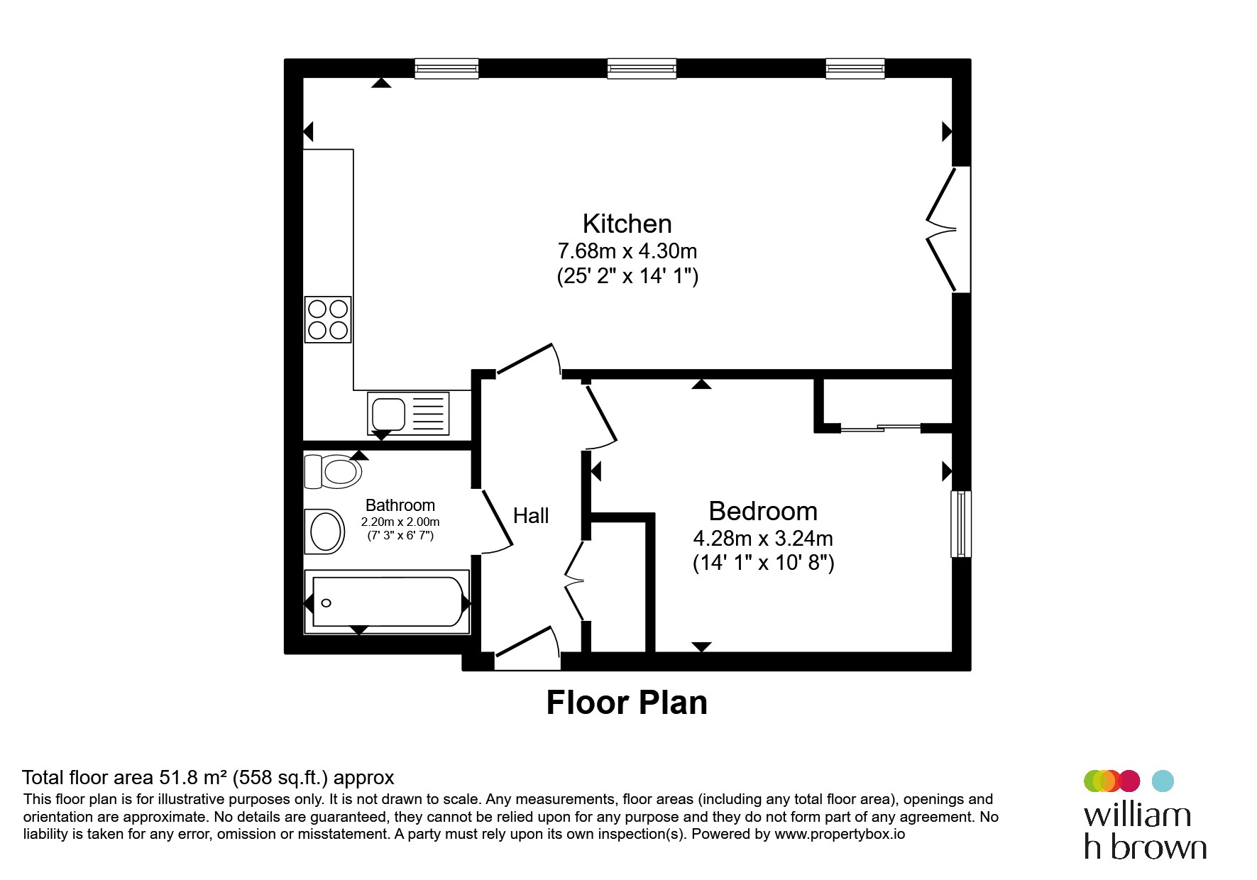 36, Sutton Terrace, Boston floorplan