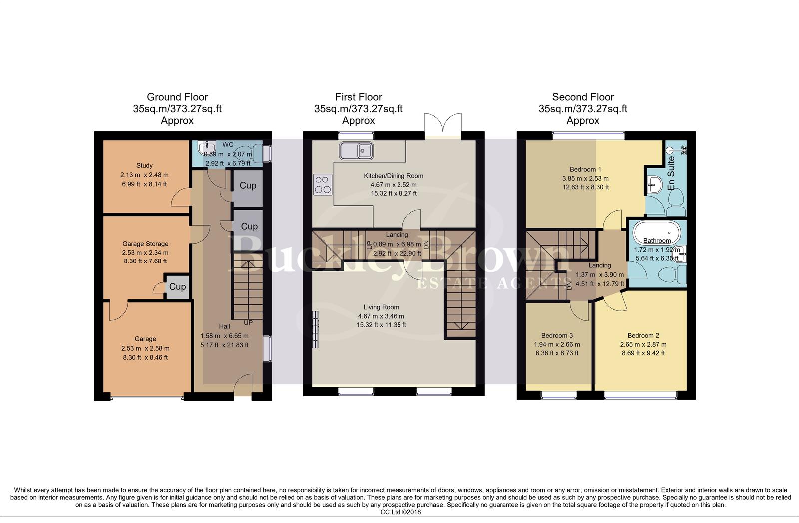 7, Dewberry Gardens, Mansfield floorplan