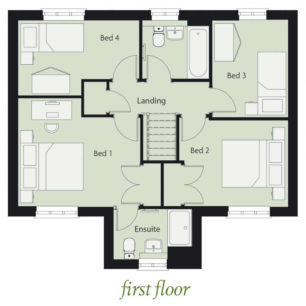 4 Bedrooms Detached house for sale in Larwood Park, Off Wentworth Road, Kirkby In Ashfield NG17