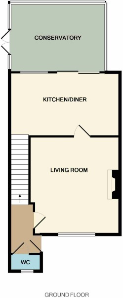 3 Bedrooms Detached house for sale in Crawley, West Sussex RH11