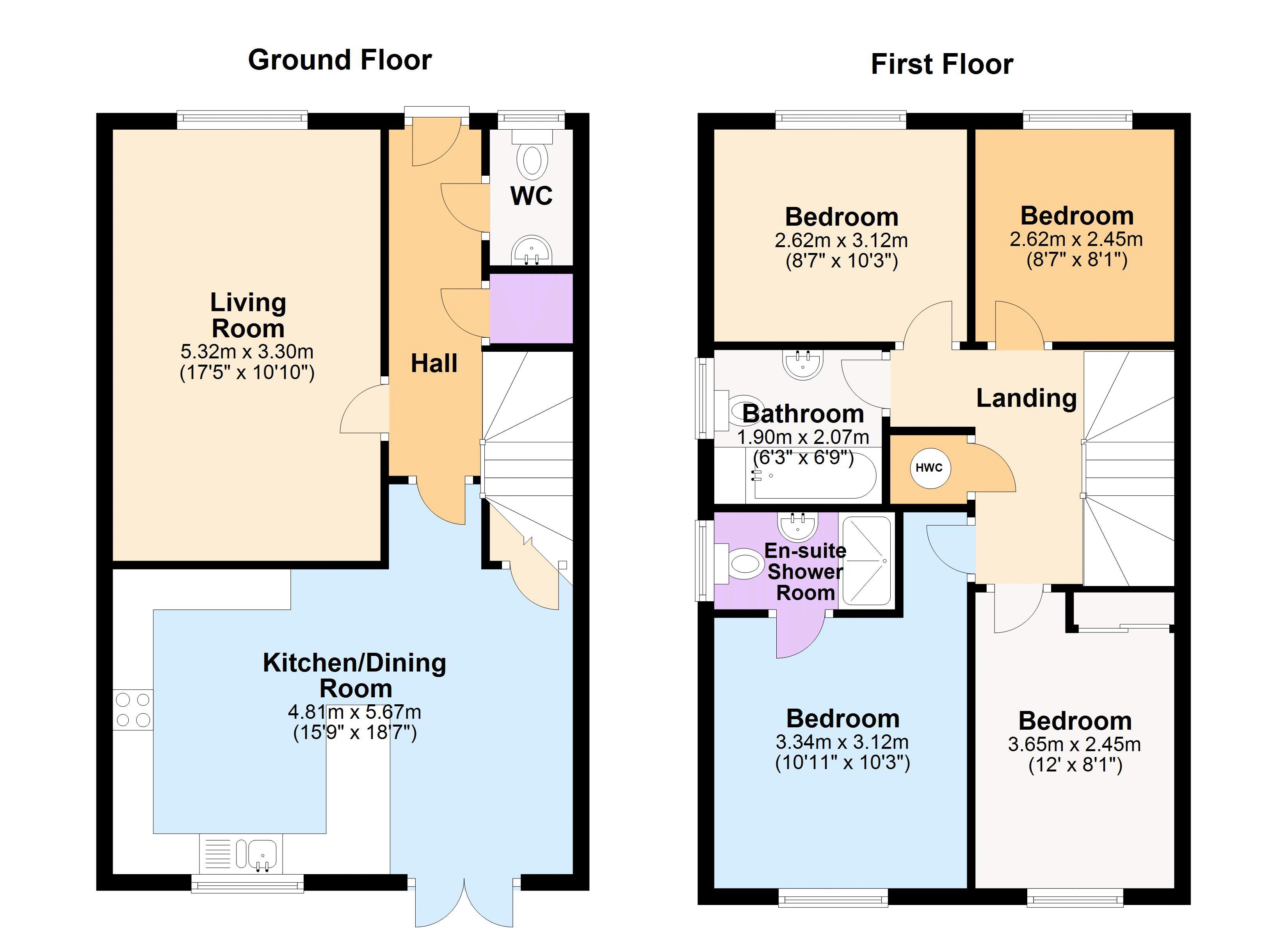4 bed linkdetached house for sale in Mendip Road, WestonSuperMare