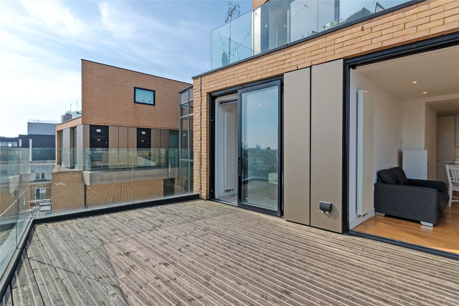 1-bed flat on Flat 23 The Spaceworks, 21, Plumbers Row, London, £2,500/mo