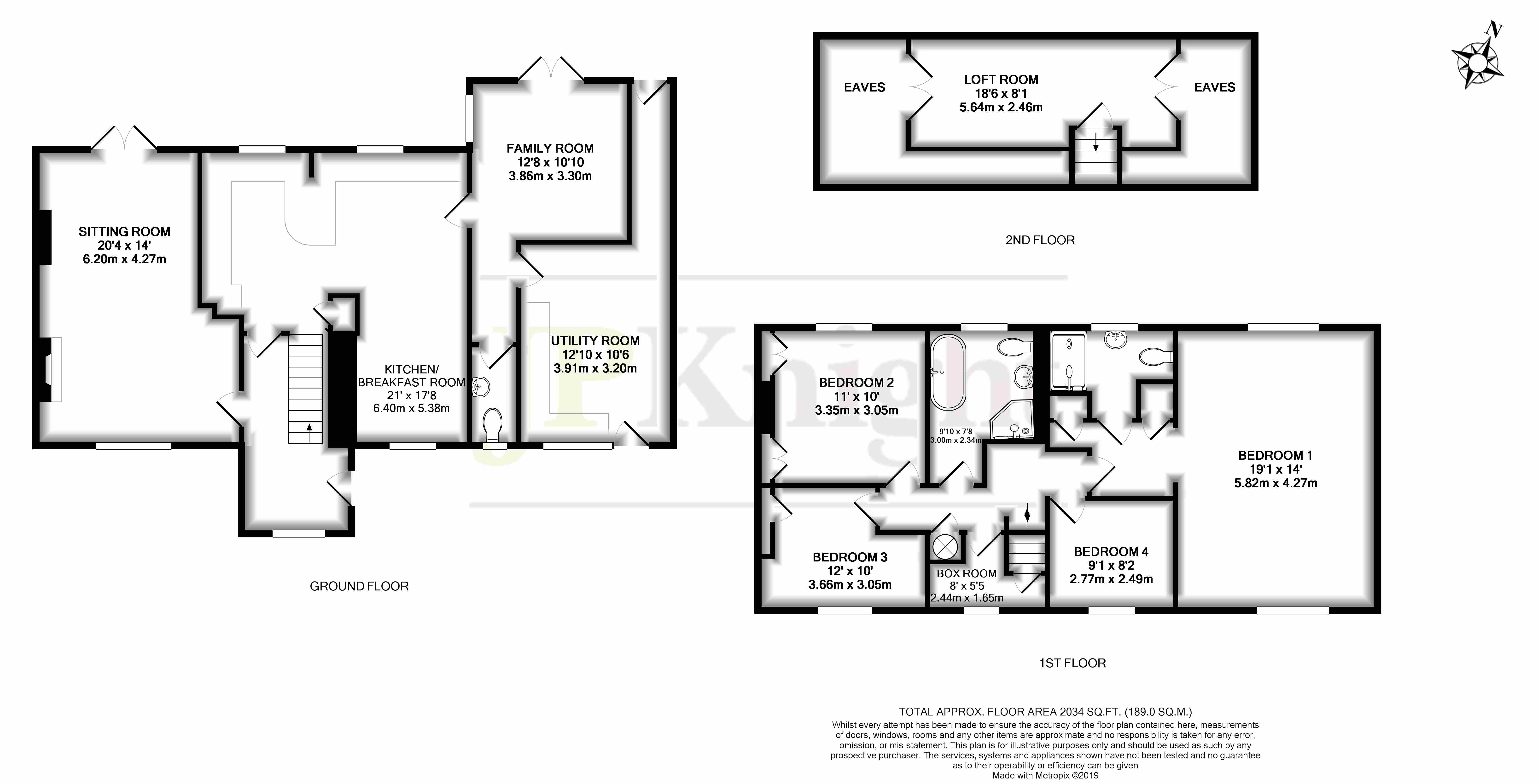 4 Bedrooms Semi-detached house for sale in Holcombe Lane, Newington, Wallingford OX10