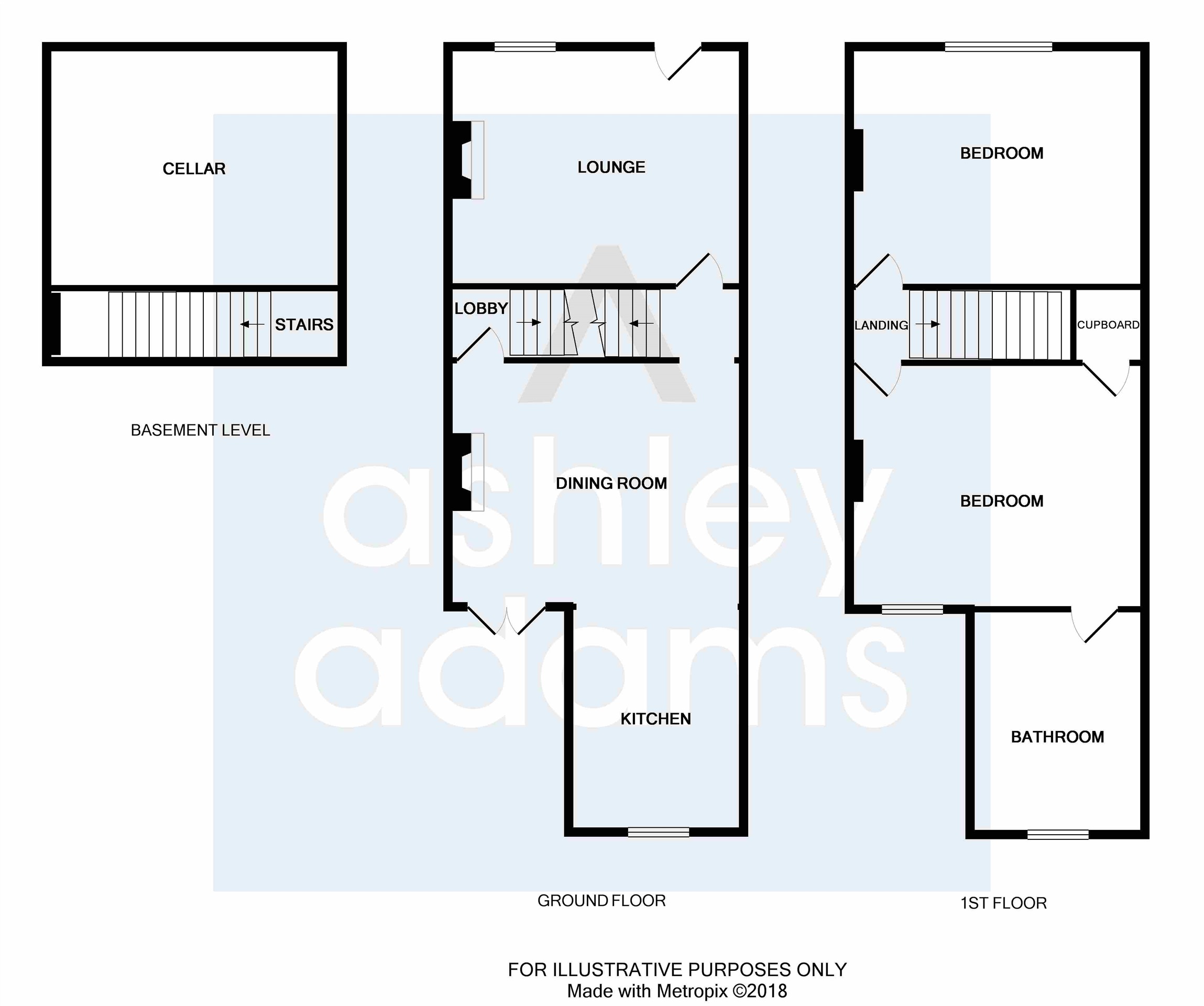 2 Bedrooms Terraced house for sale in North Street, Melbourne, Derby DE73