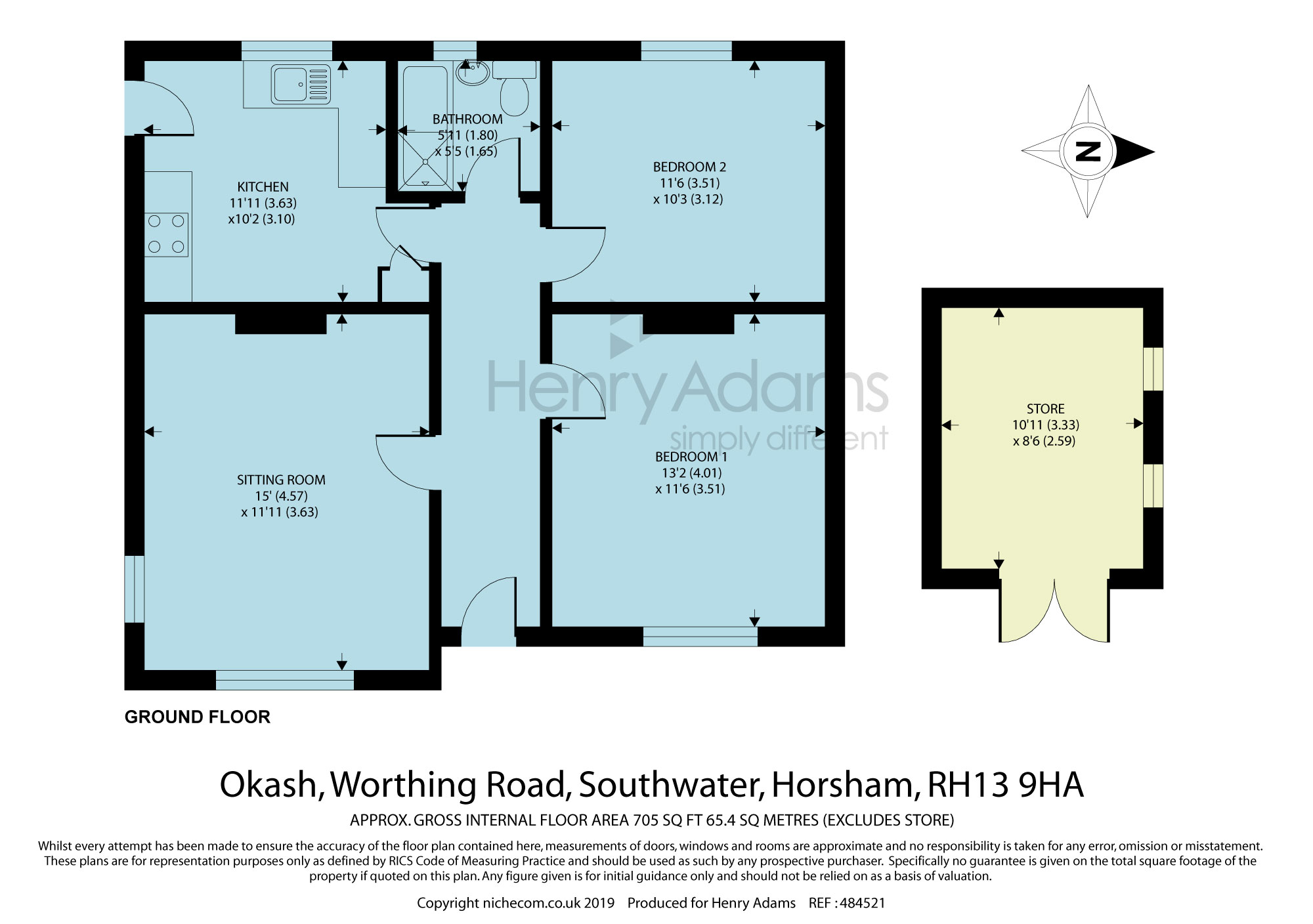 0 Bedrooms Land for sale in Worthing Road, Southwater, Horsham RH13