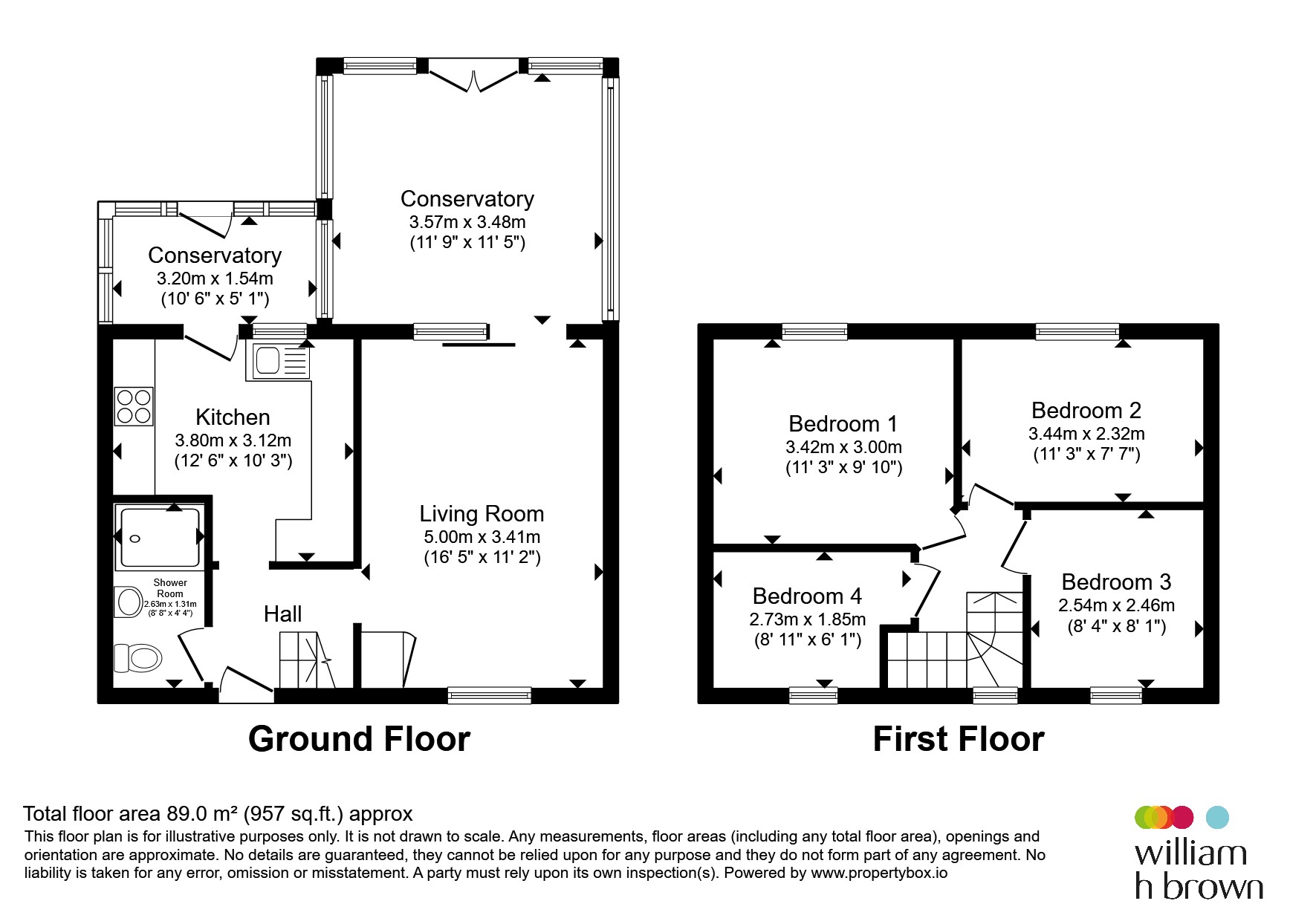 7, Thurloe Walk, Grays floorplan