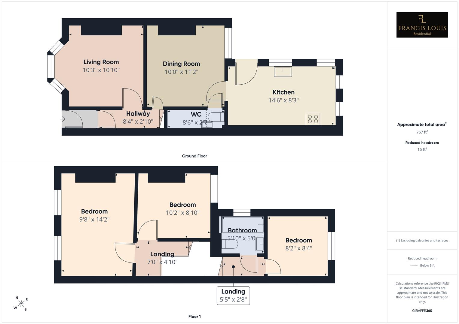 46, Bartholomew Street West, Exeter floorplan