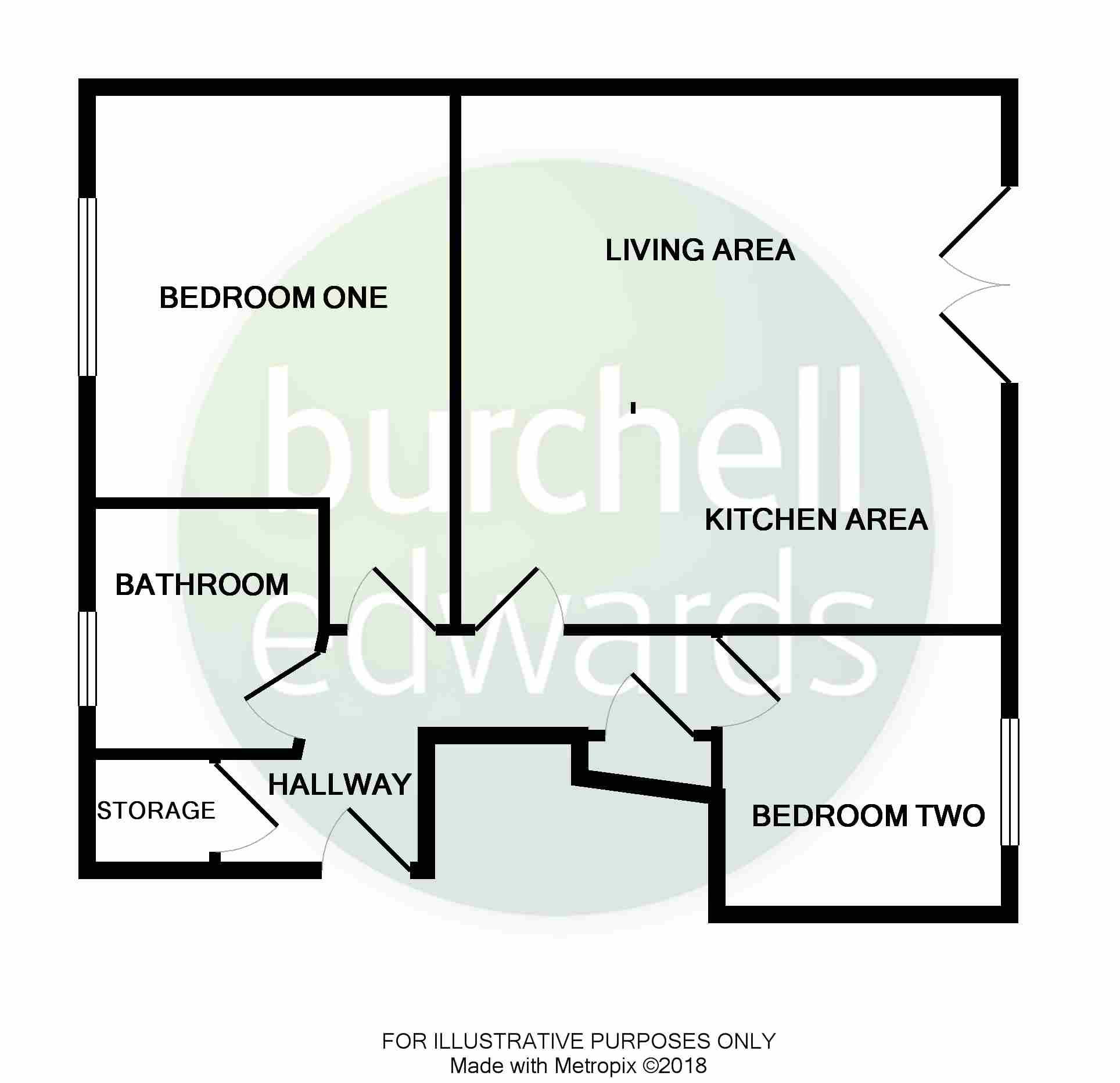 2 Bedrooms Flat to rent in Streetly Road, Erdington, Birmingham B23