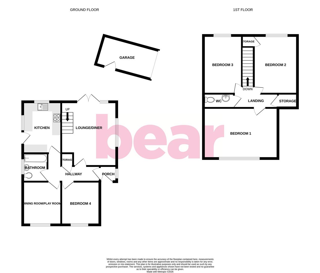 02, Bellhouse Crescent, Leigh-on-Sea floorplan