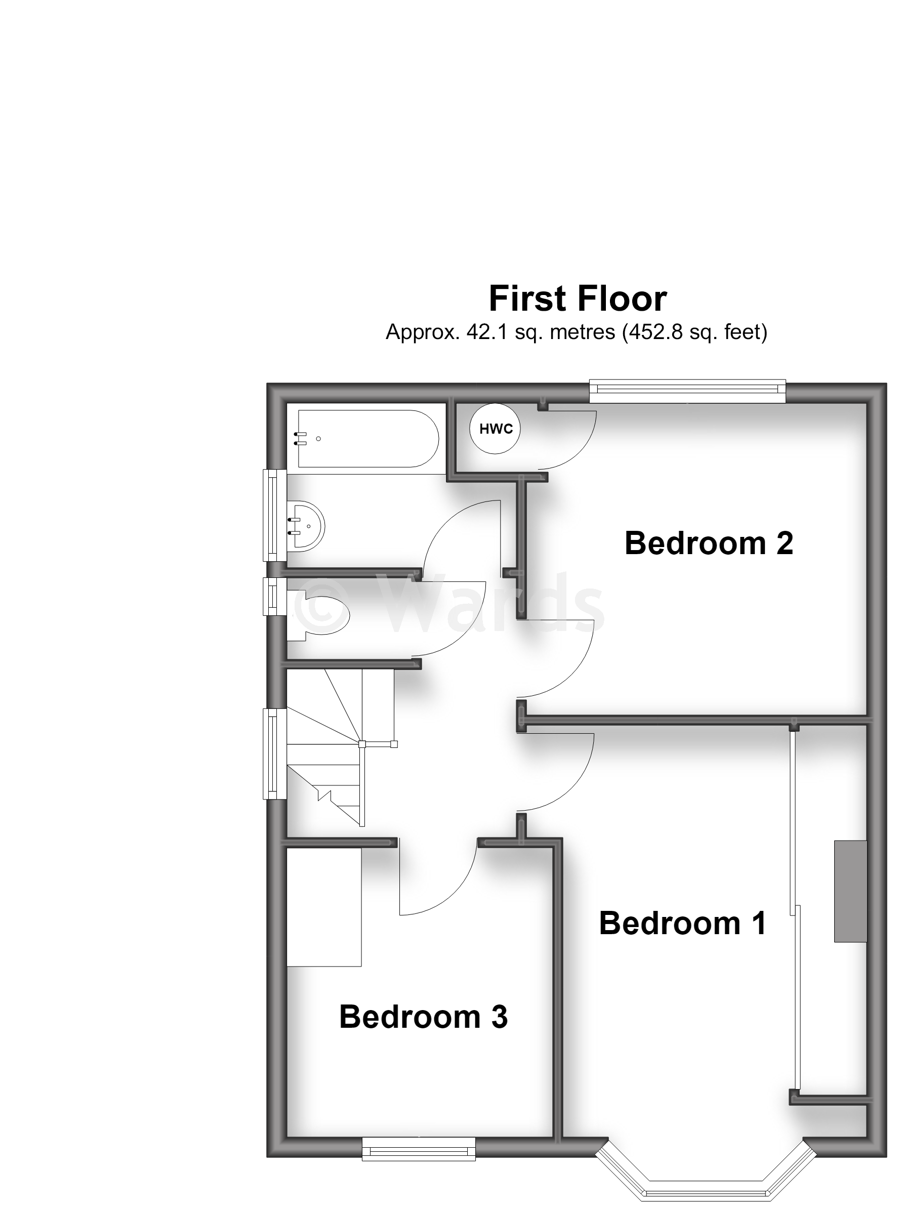 3, Meadow Walk, Snodland floorplan