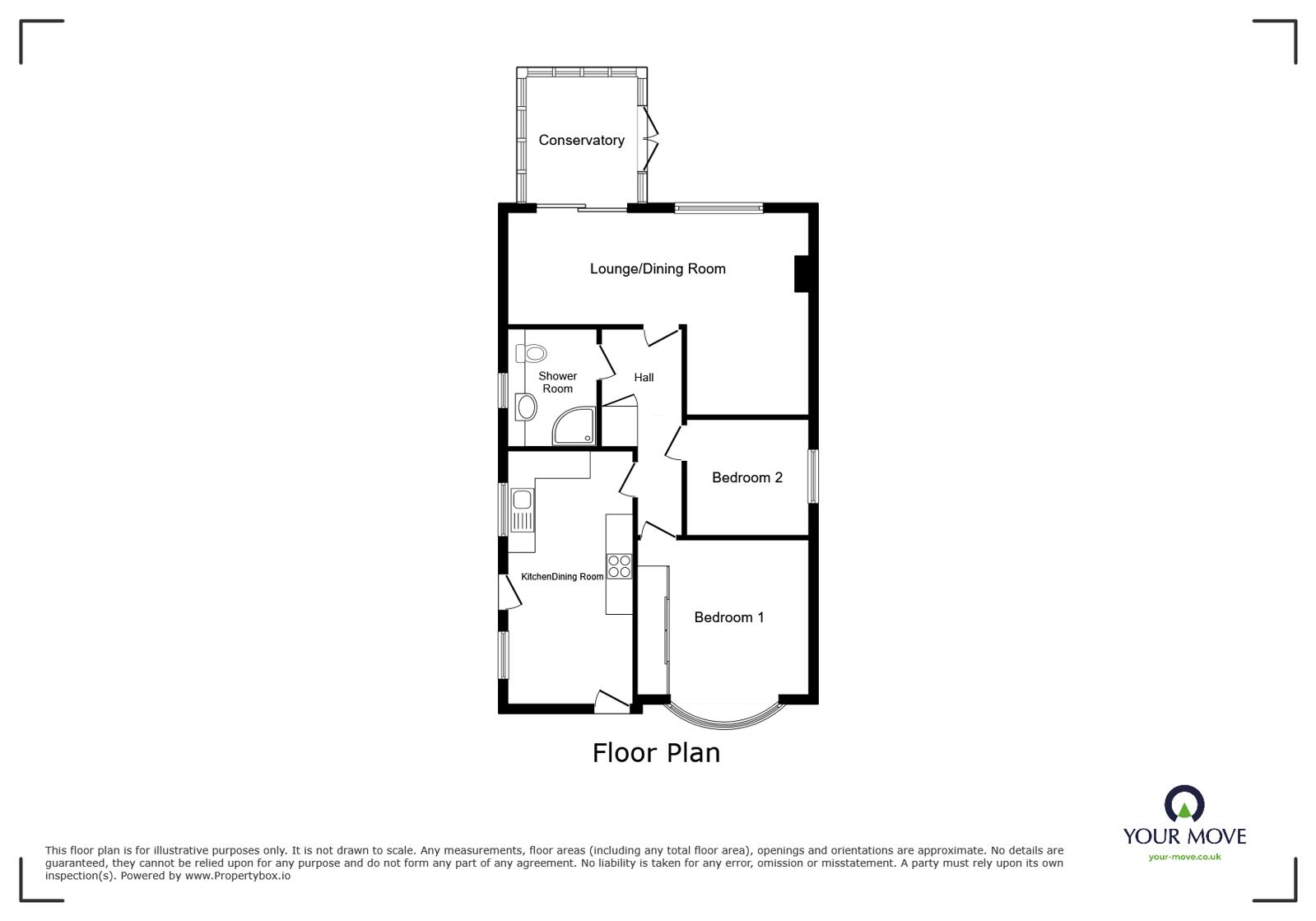 27, Derby Road, Derbyshire floorplan