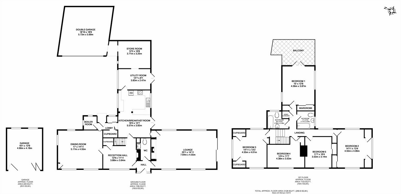 5 Bedrooms Detached house for sale in Owls House, Homedean Road, Chipstead, Sevenoaks, Kent TN13