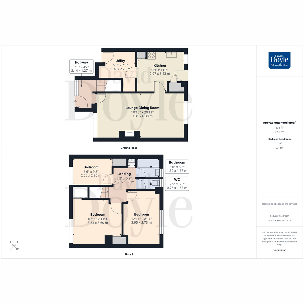 66, Thumpers, Hemel Hempstead floorplan