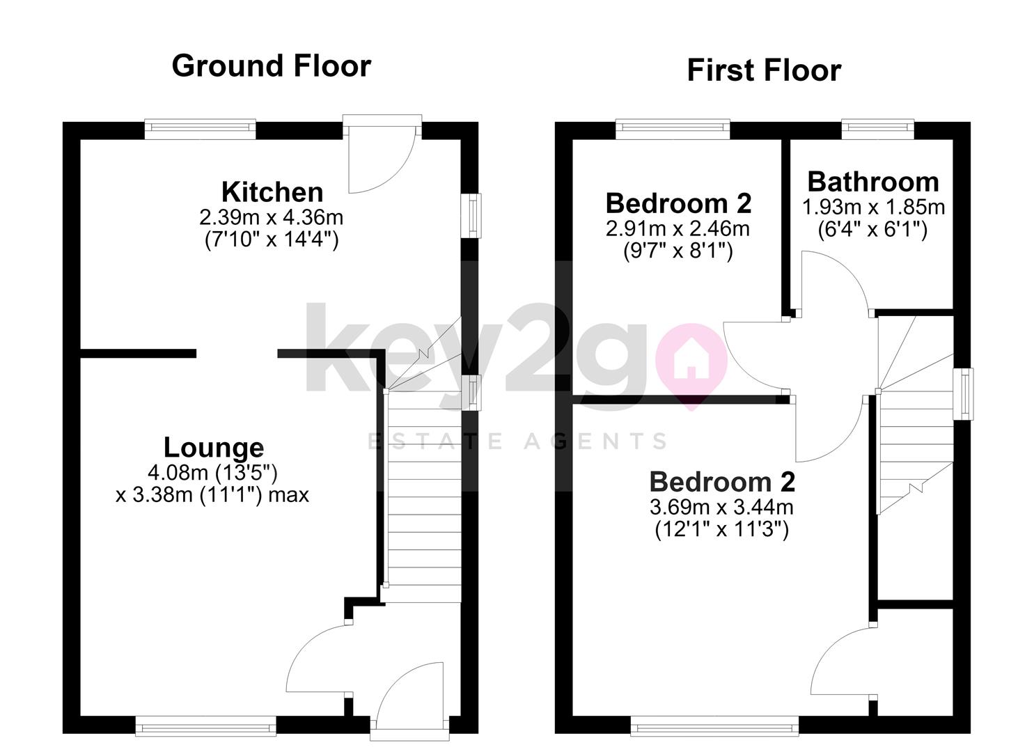 Morgan Avenue, Sheffield floorplan