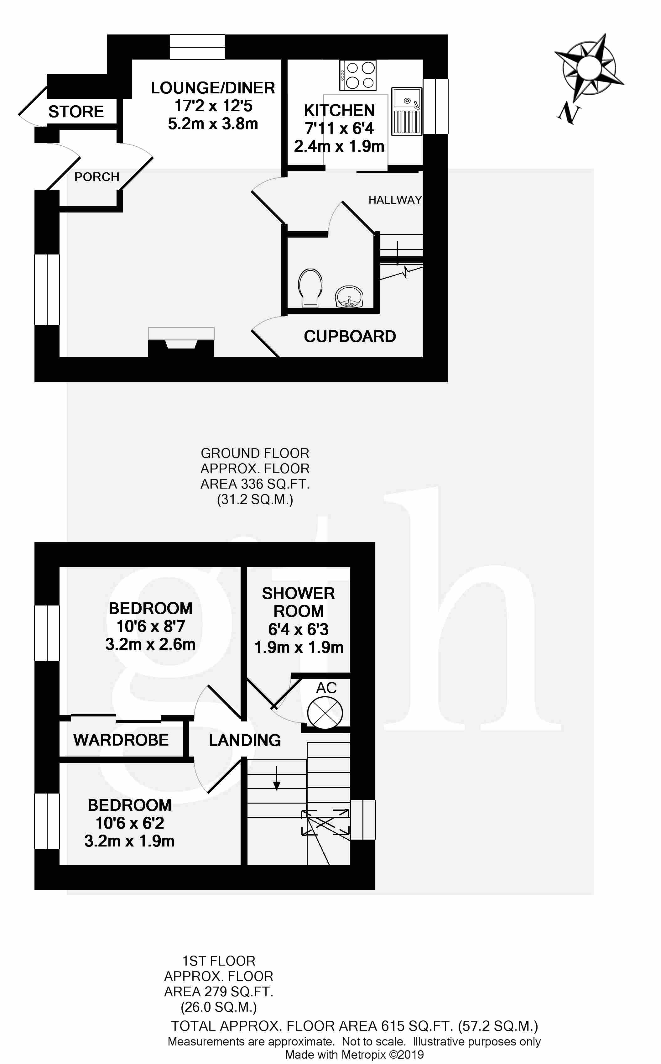 5, Tremaine Close, Devon floorplan