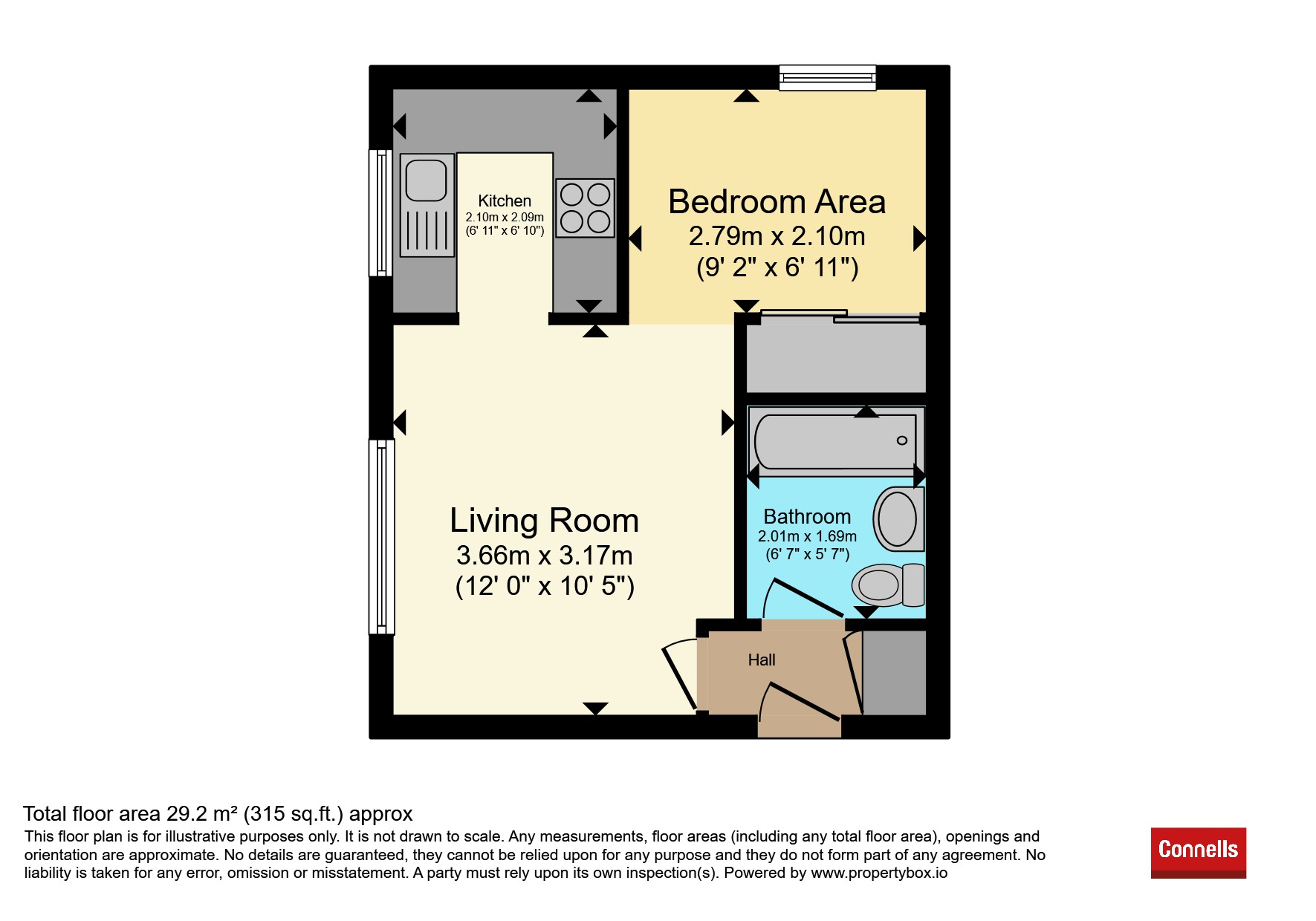 Sandown Road, Watford floorplan
