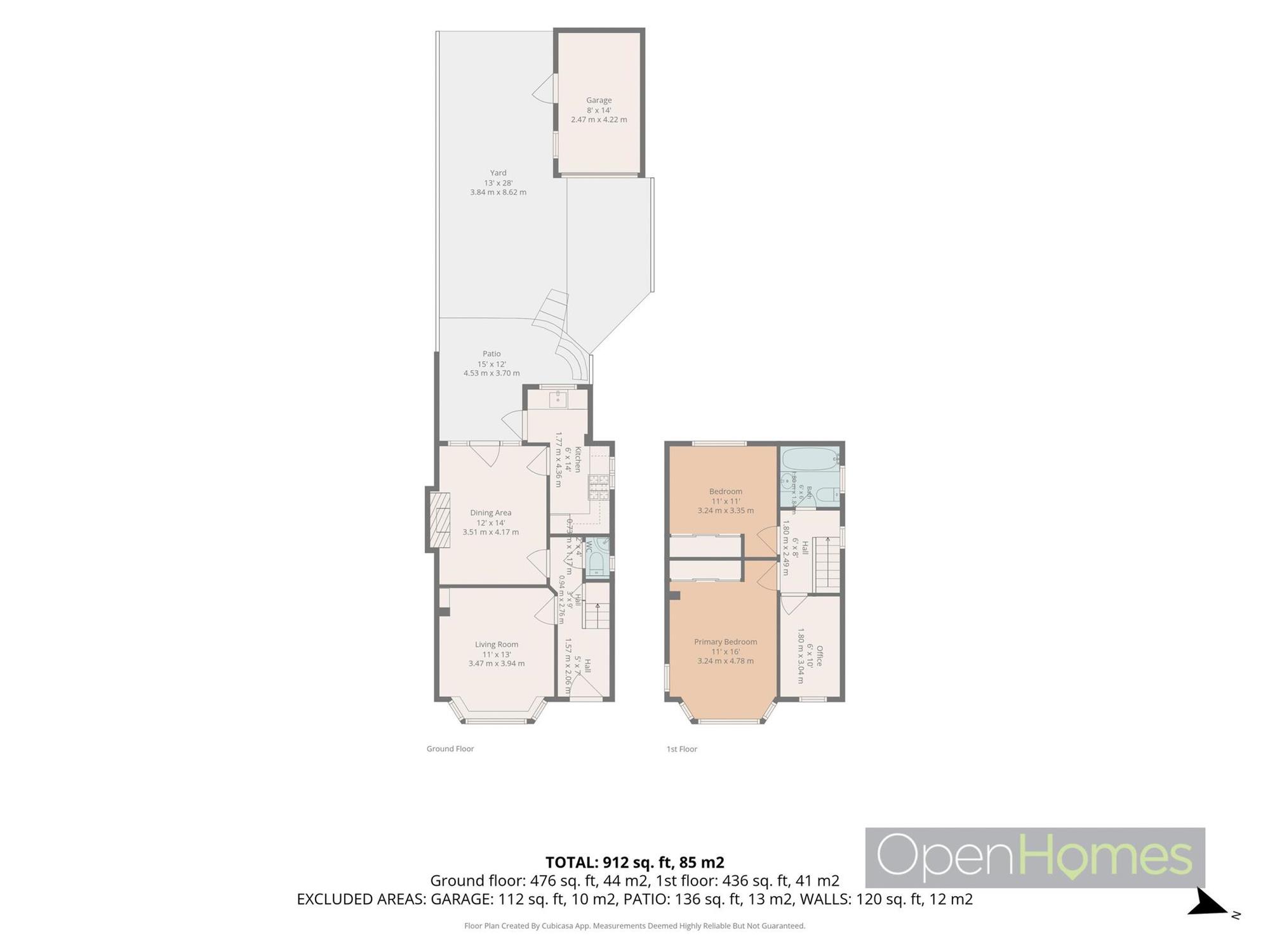 Colin Park Road, Colindale floorplan