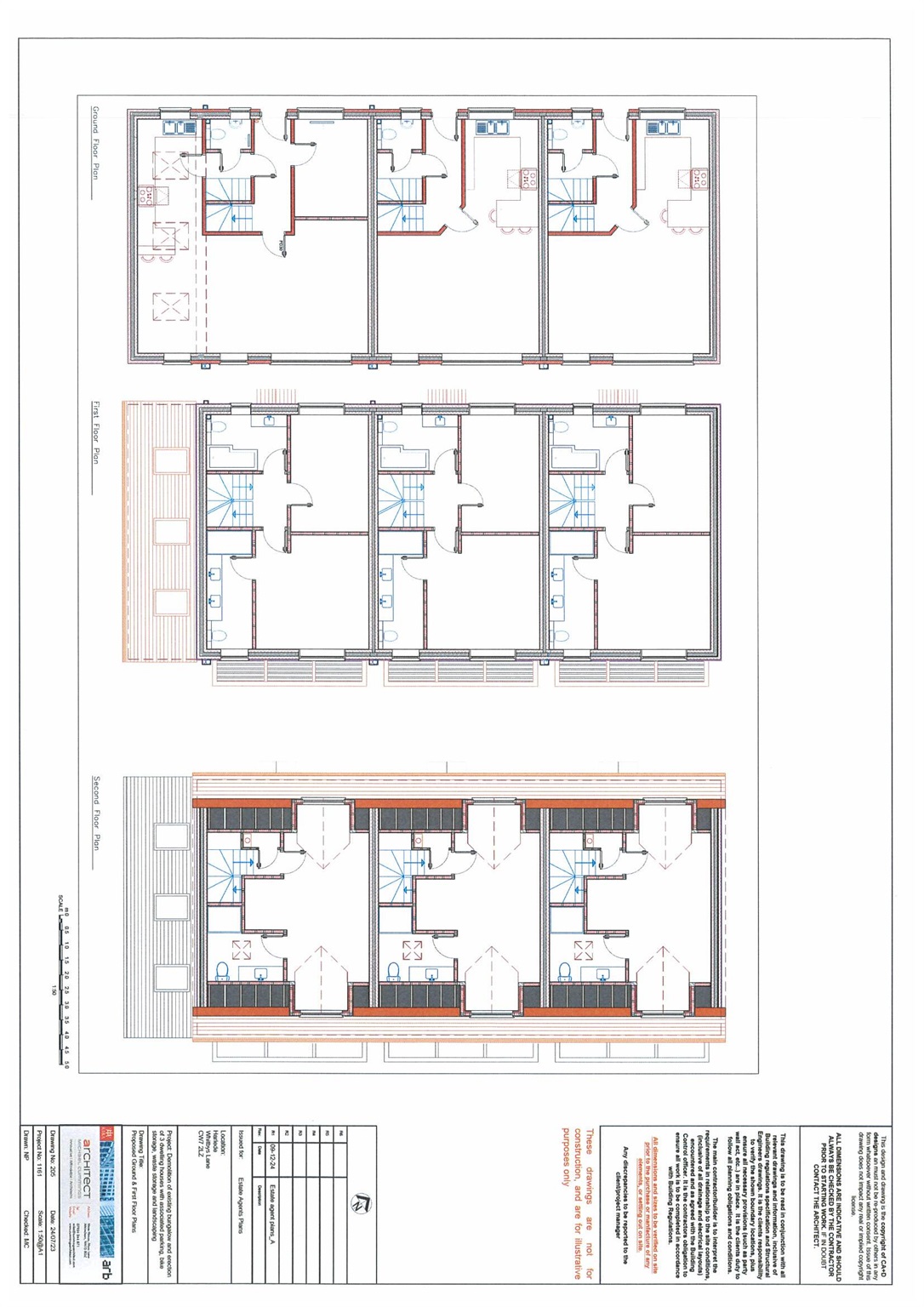 Plot B, Whitbys Lane, Winsford floorplan