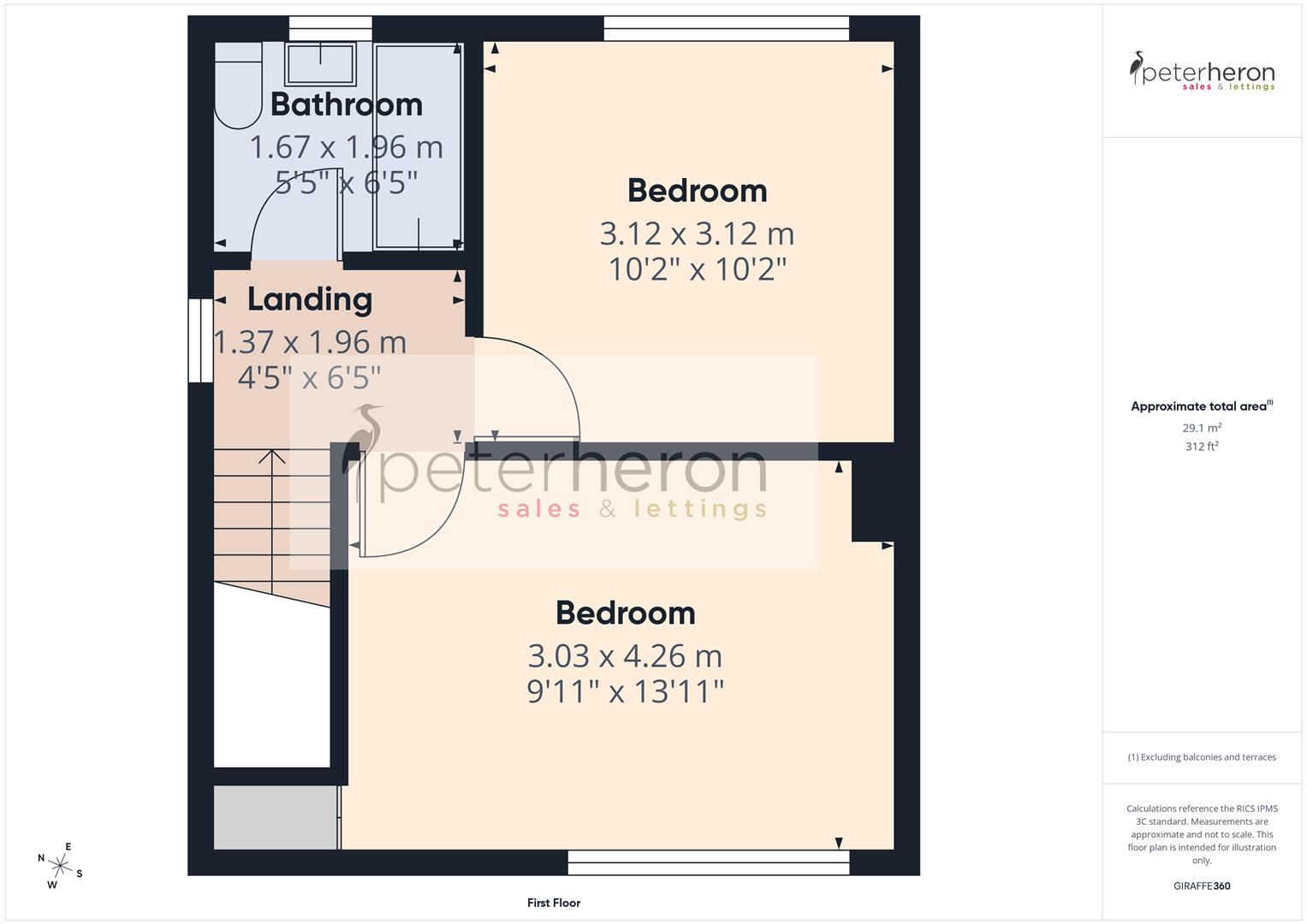 45, Revelstoke Road, Sunderland floorplan