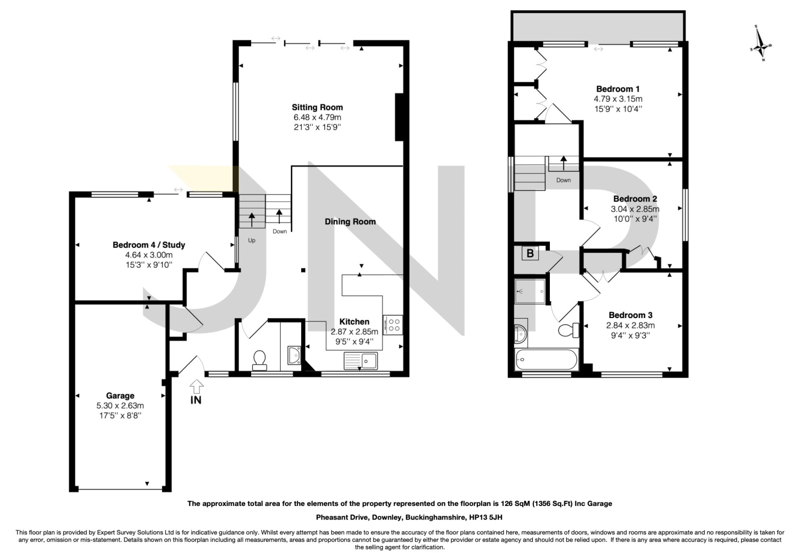 23, Pheasant Drive, High Wycombe floorplan