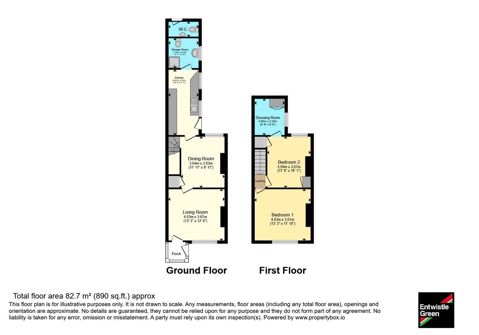 20, Watchyard Lane, Merseyside floorplan