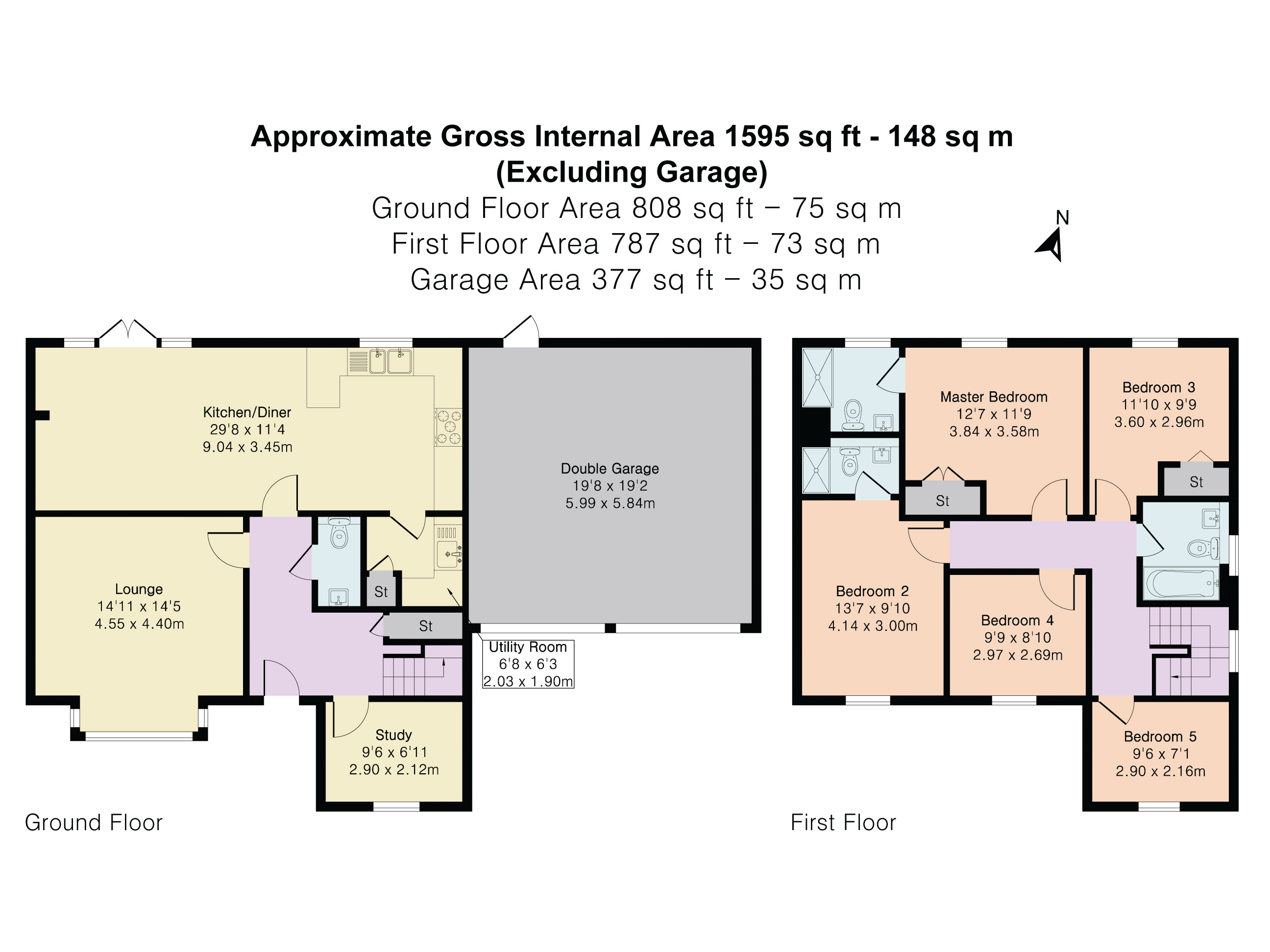 74, Chilton Field Way, Didcot floorplan