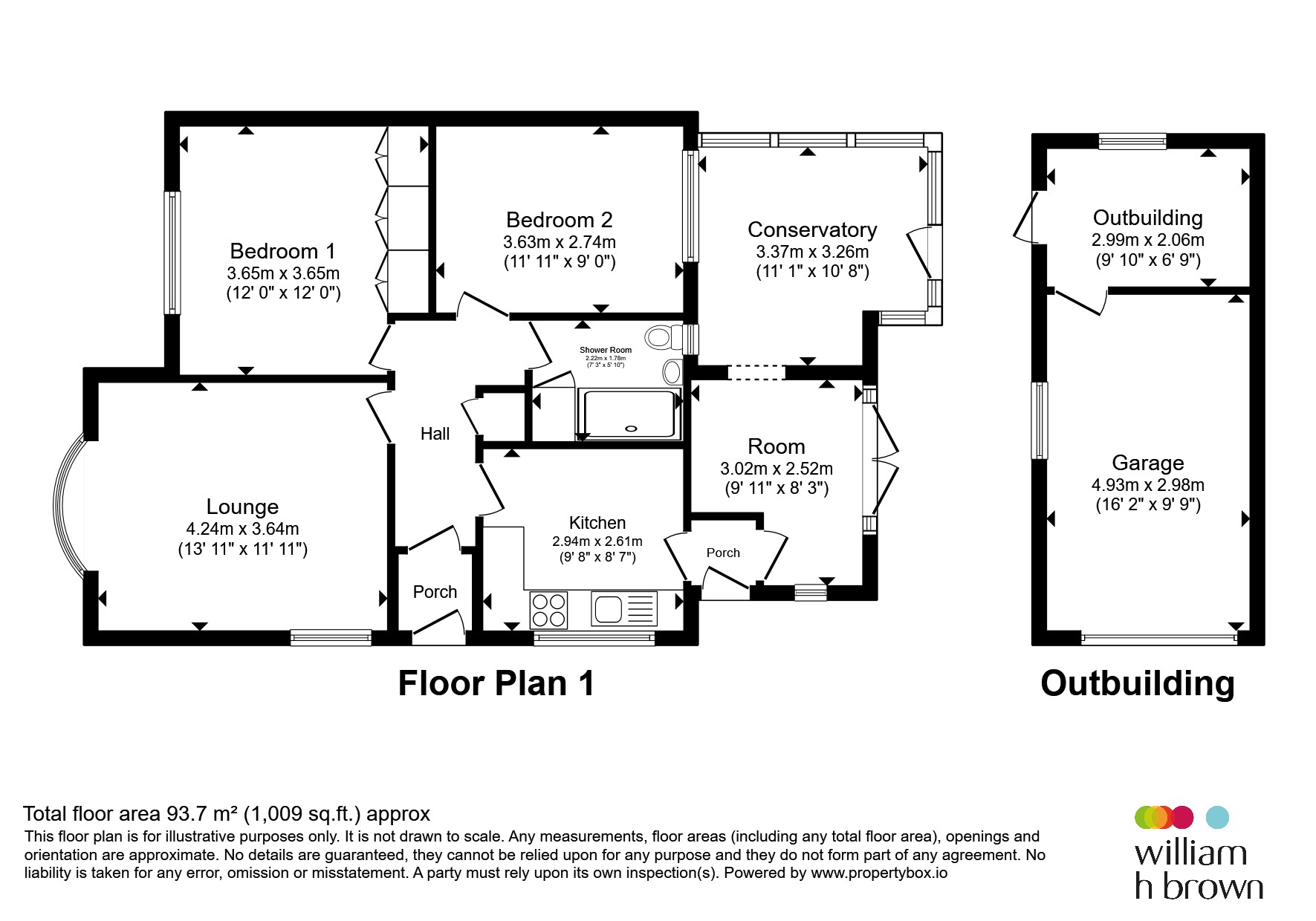 97, Dewsbury Avenue, SCUNTHORPE floorplan