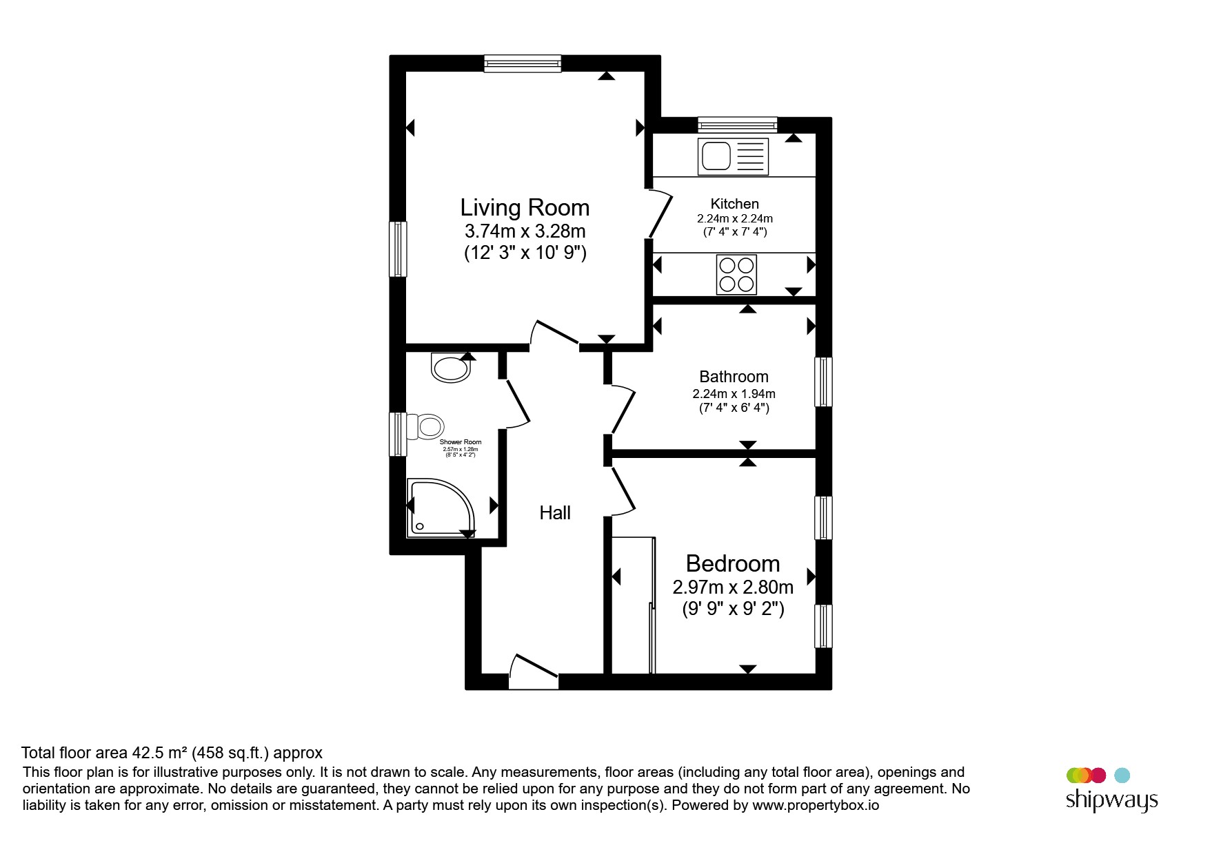8, STOURPORT-ON-SEVERN floorplan