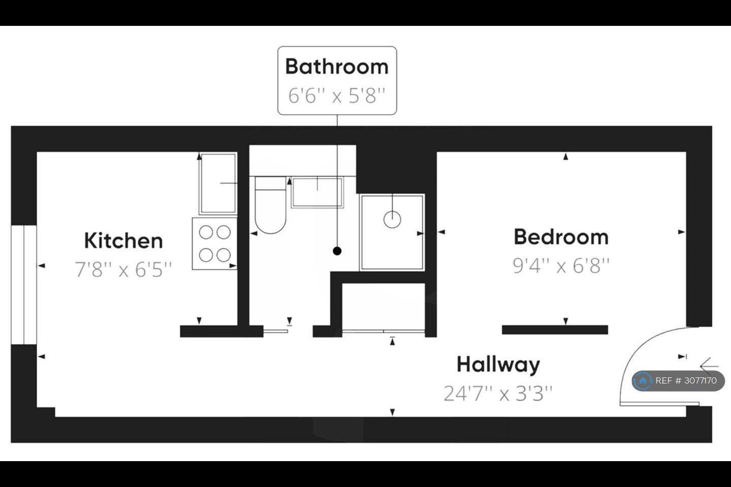Gradwell Street Wolstenholme Square, Liverpool floorplan
