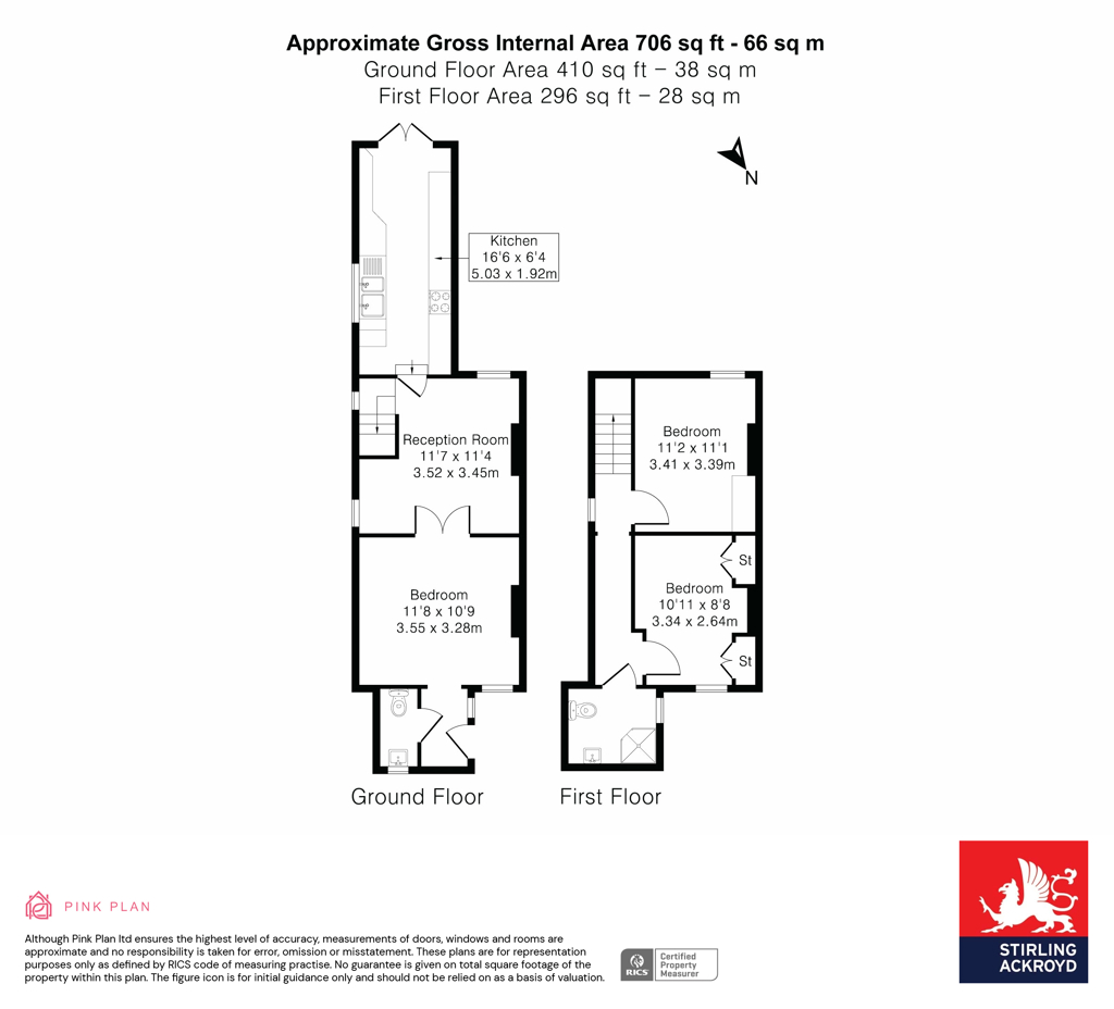 12A, Harvest Road, Egham floorplan
