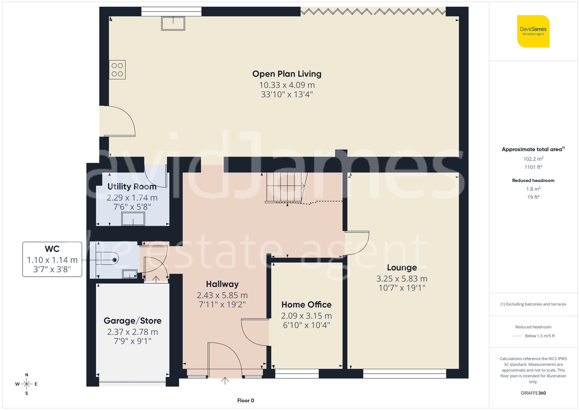 59 Lowdham Lane, Nottingham floorplan