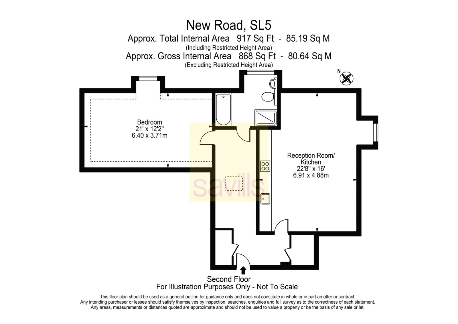 Flat 8, Platinum Court, 177, New Road, Berkshire floorplan