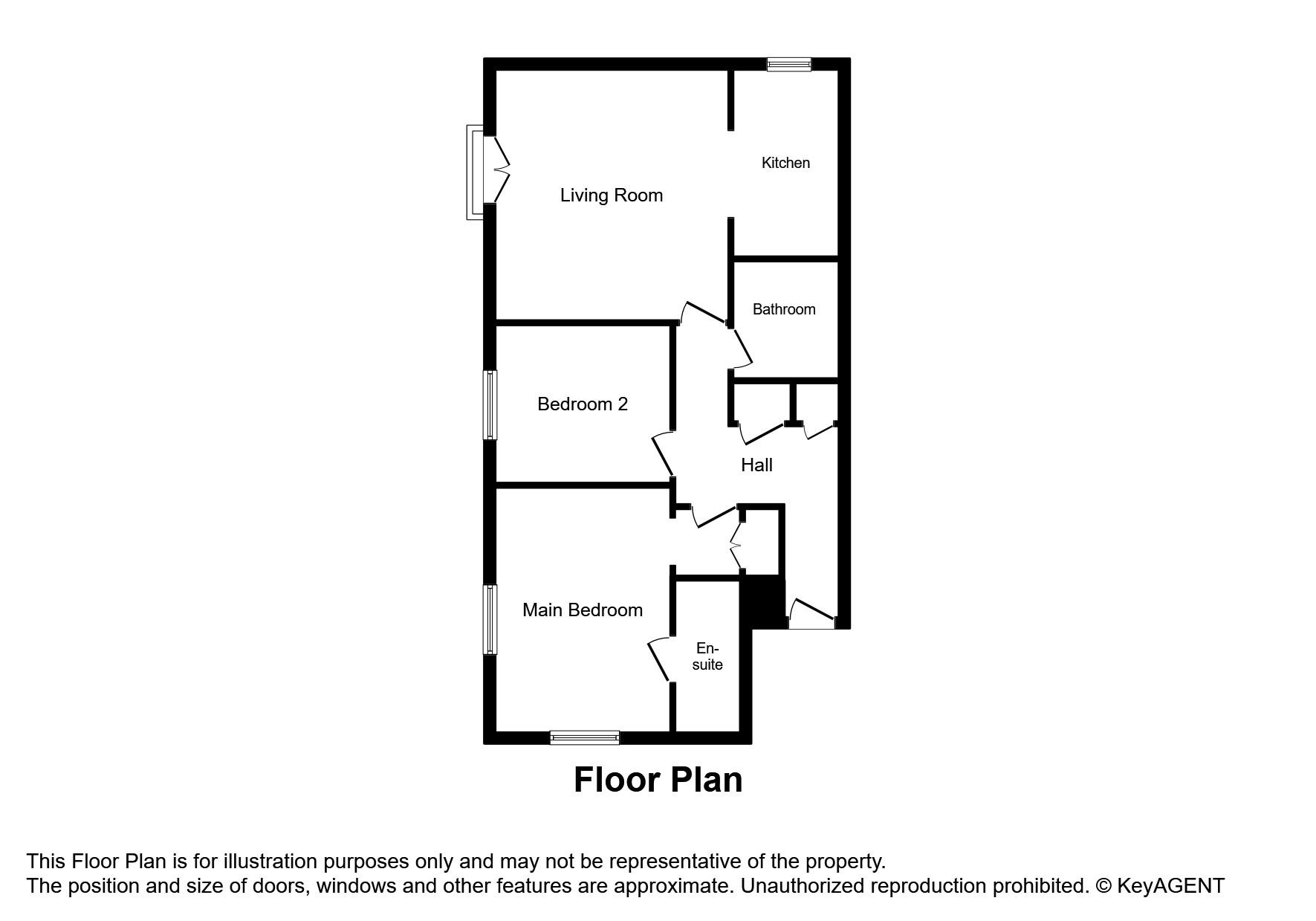SAFFRON WALDEN floorplan