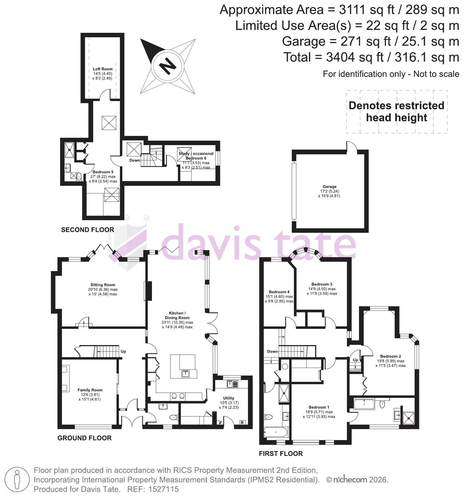 Glebe House,, Riverview Road, Reading floorplan