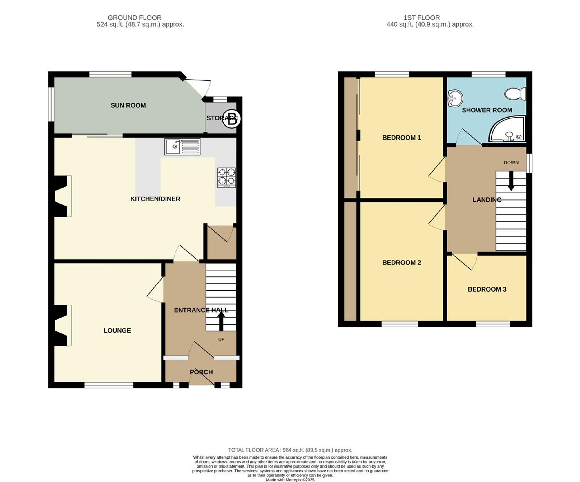 23 Markham Avenue, Weymouth floorplan