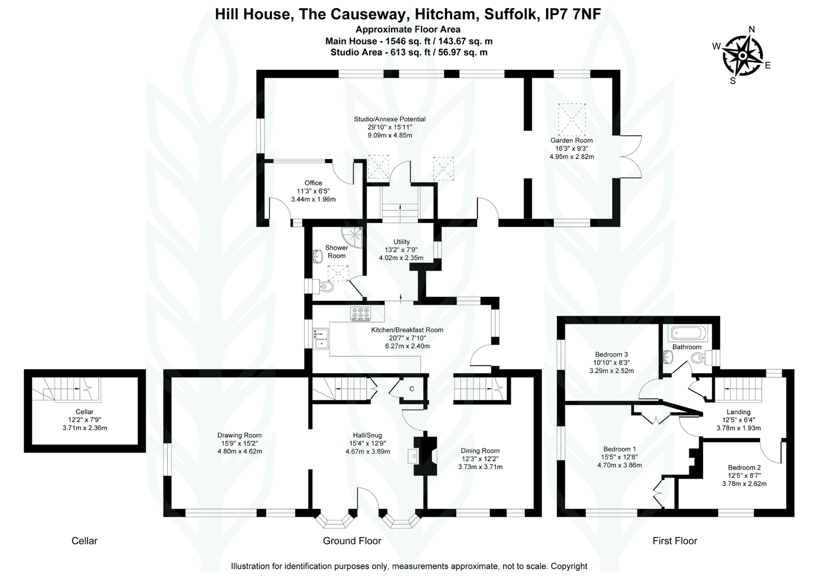 Hill House, The Causeway, Ipswich floorplan