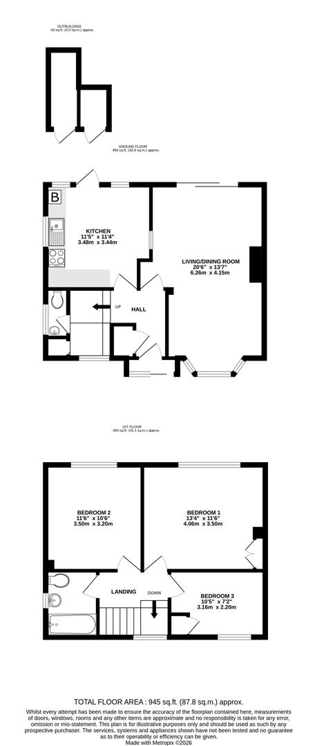 19, Blackthorn Avenue, West Drayton floorplan