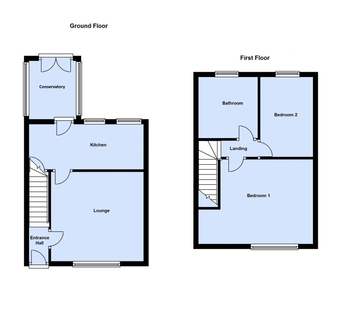 11, Leaford Avenue, Blackpool floorplan