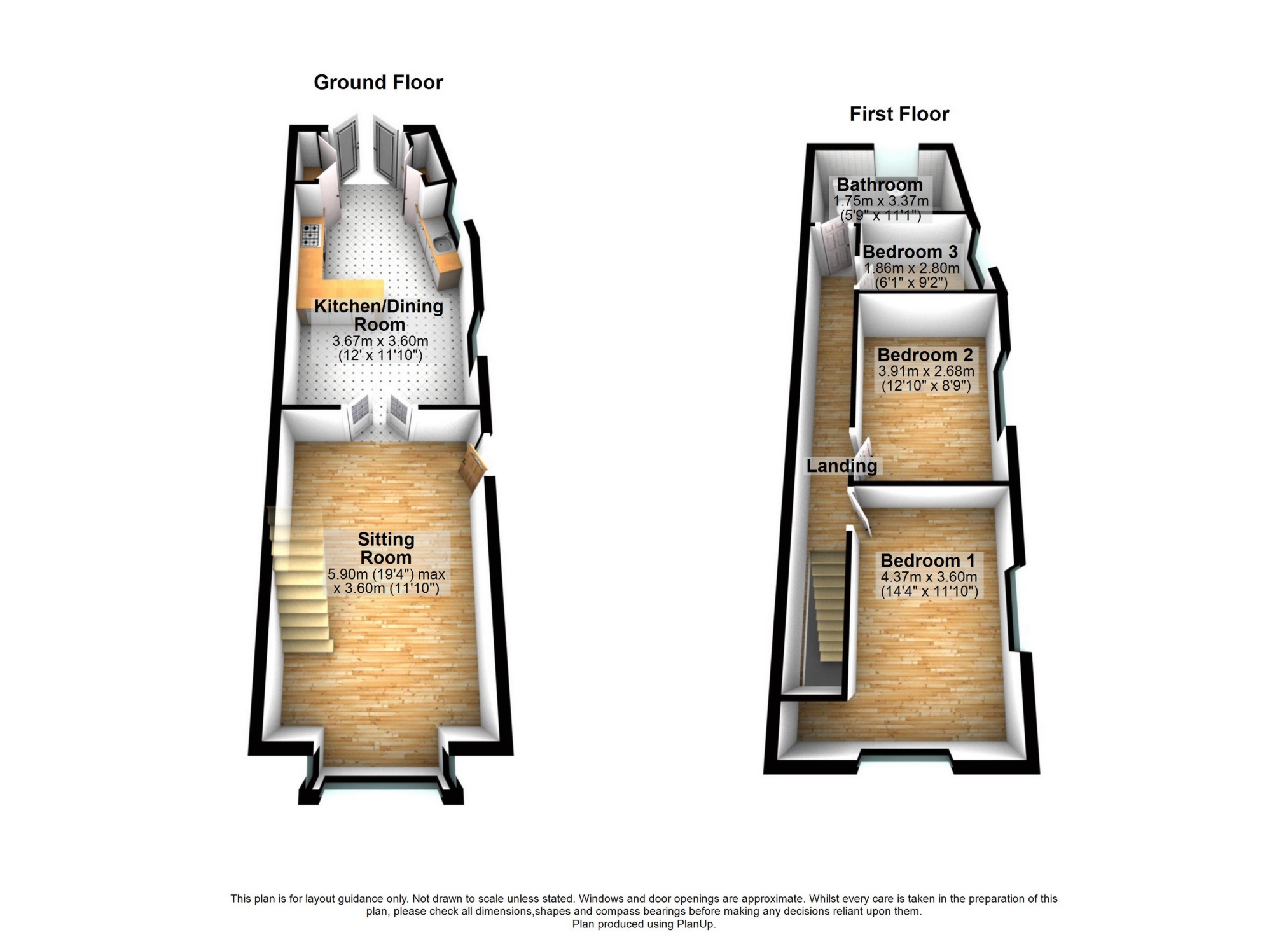 Cherry Tree Avenue, Dover CT16, 3 bedroom end terrace house for sale