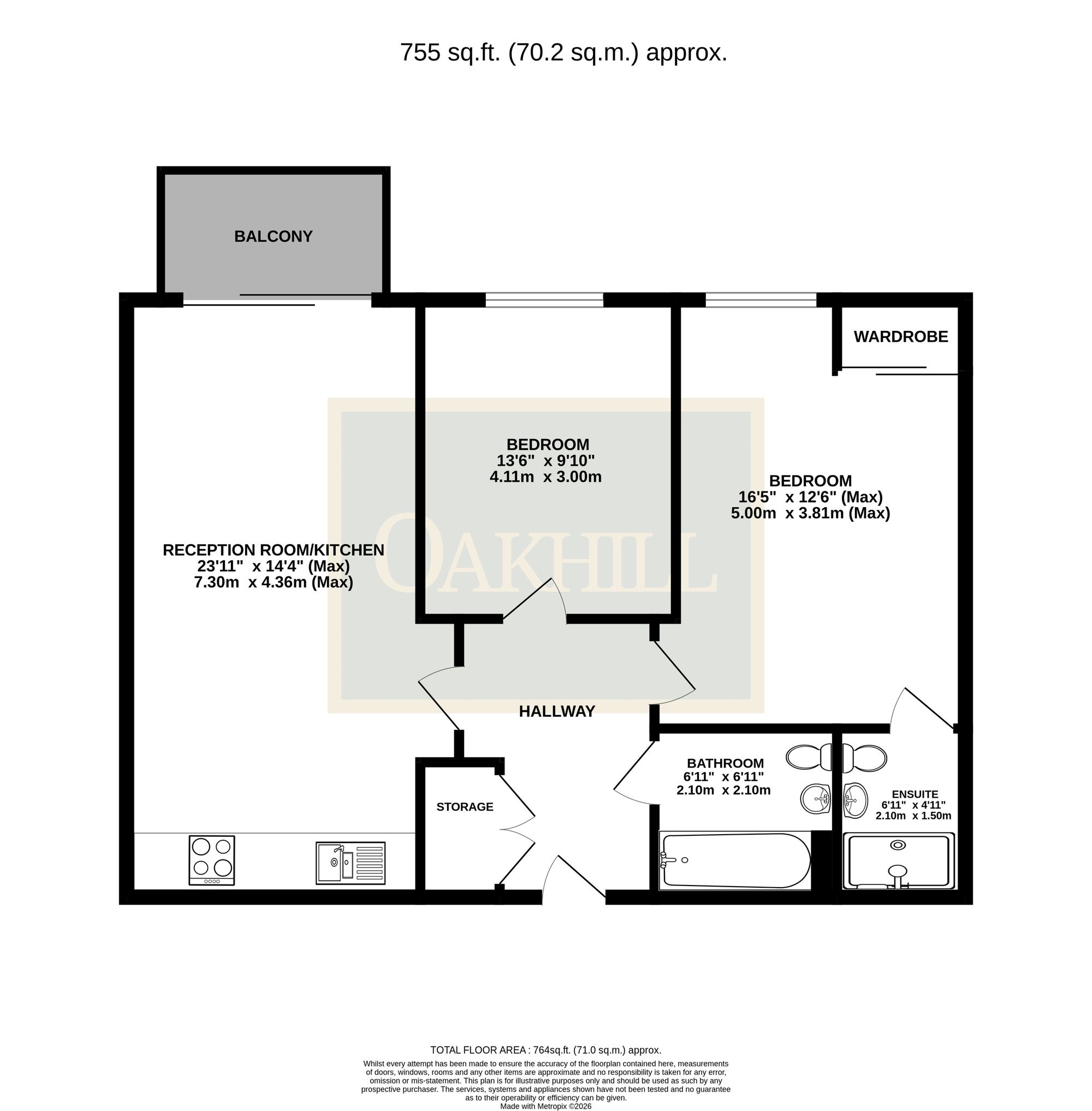 5 Norris House Union Lane, Isleworth floorplan