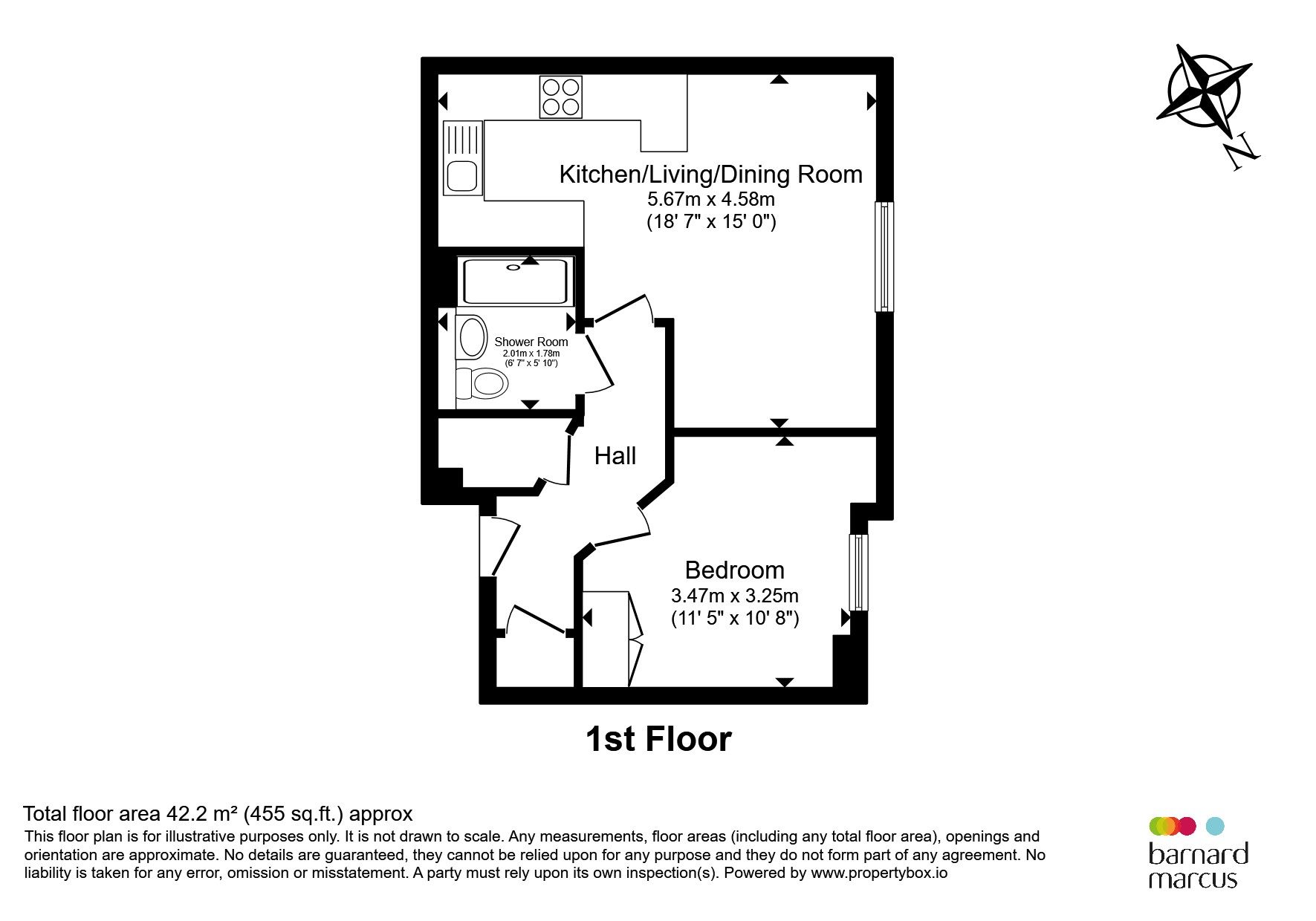26, Bishops Drive, Feltham floorplan