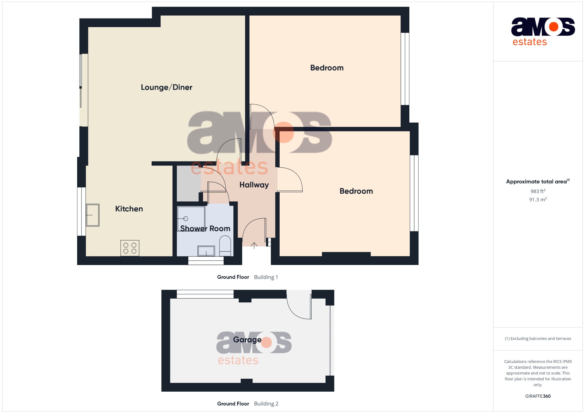 17 Orchill Drive, Hadleigh, Essex floorplan