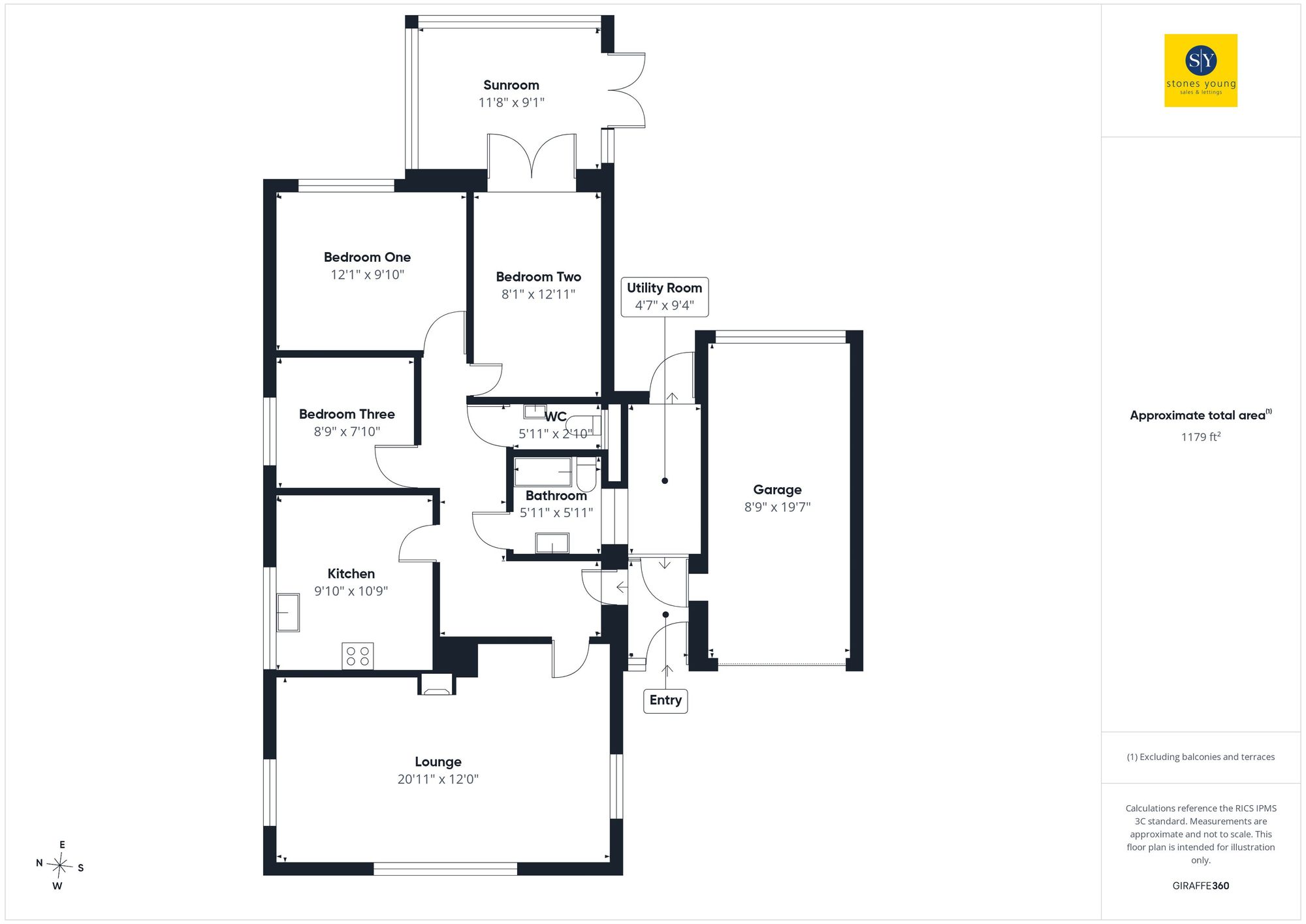9 St. Lawrence Avenue, Blackburn floorplan
