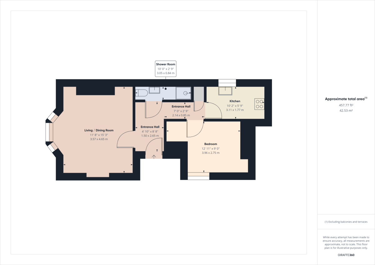 7B,, Kenn Road, North Somerset floorplan
