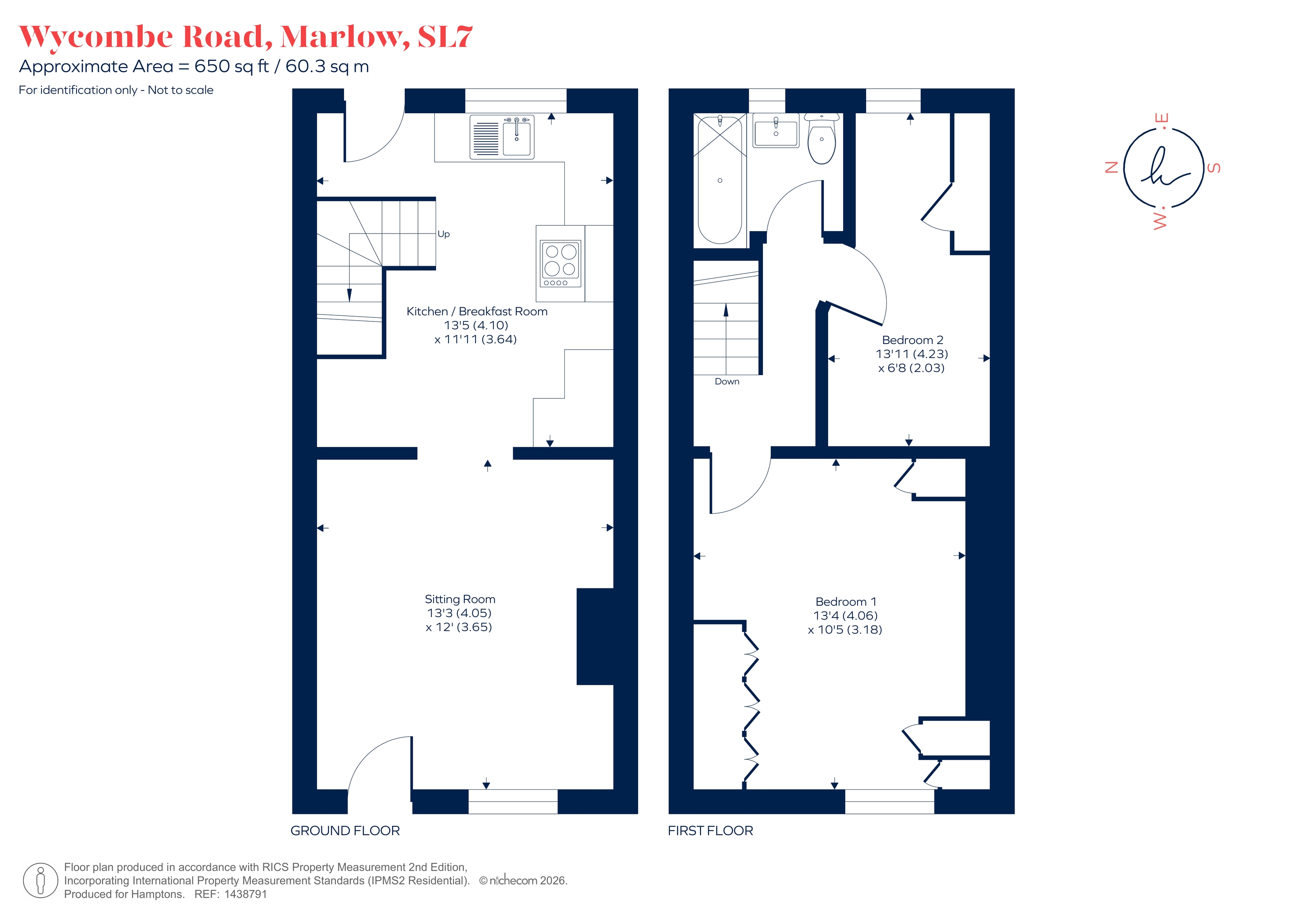 20, Wycombe Road, Marlow floorplan