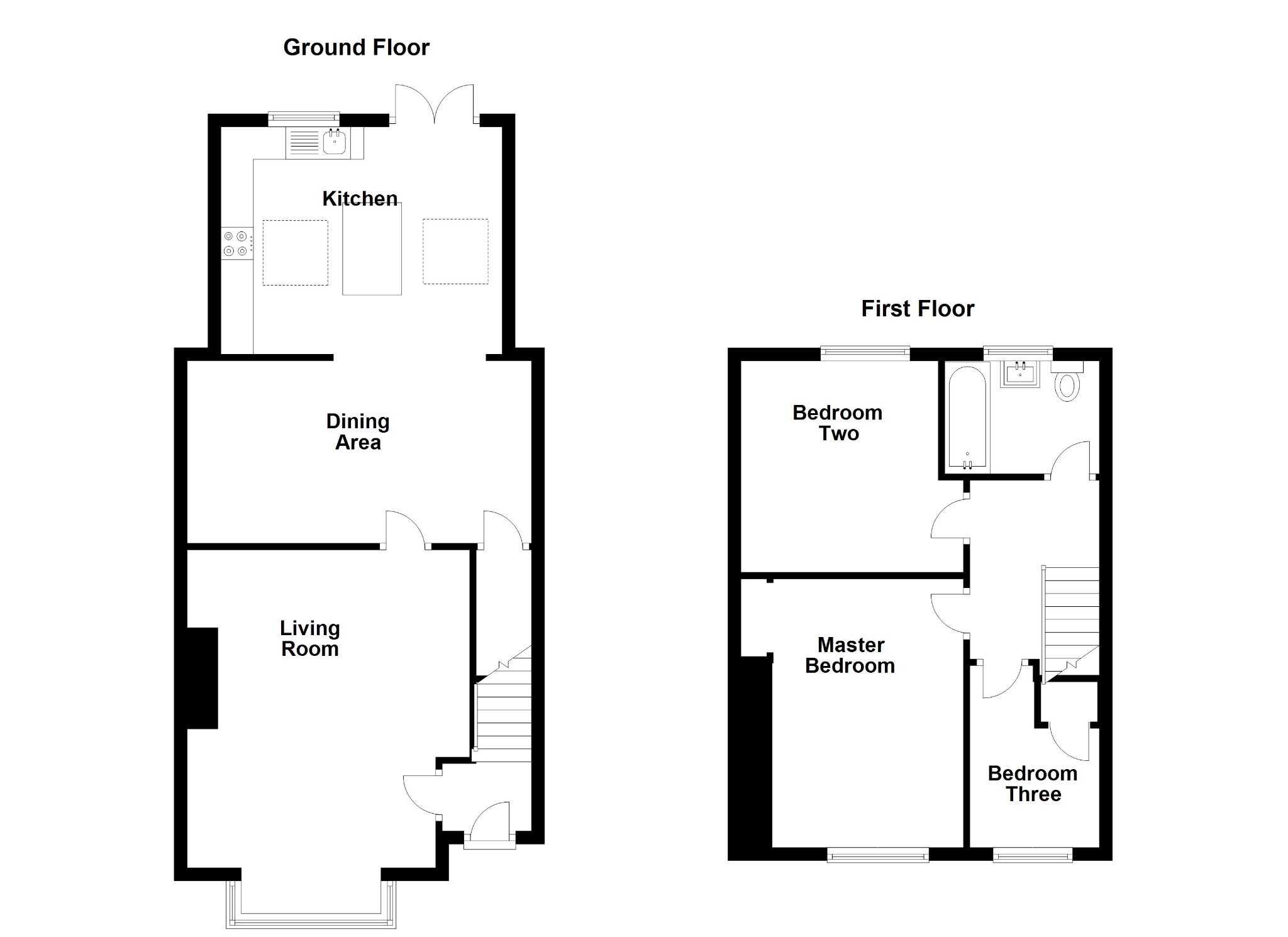 Megan Road, West End, Southampton SO30, 3 bedroom terraced house for